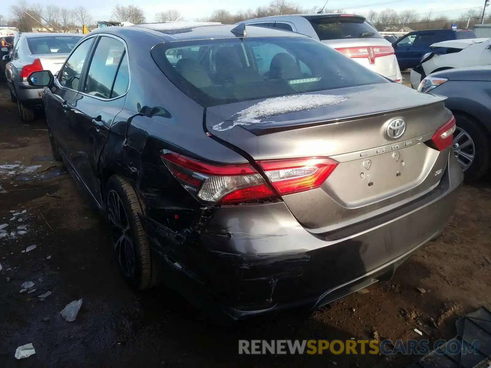 3 Photograph of a damaged car 4T1B11HK9KU807884 TOYOTA CAMRY 2019