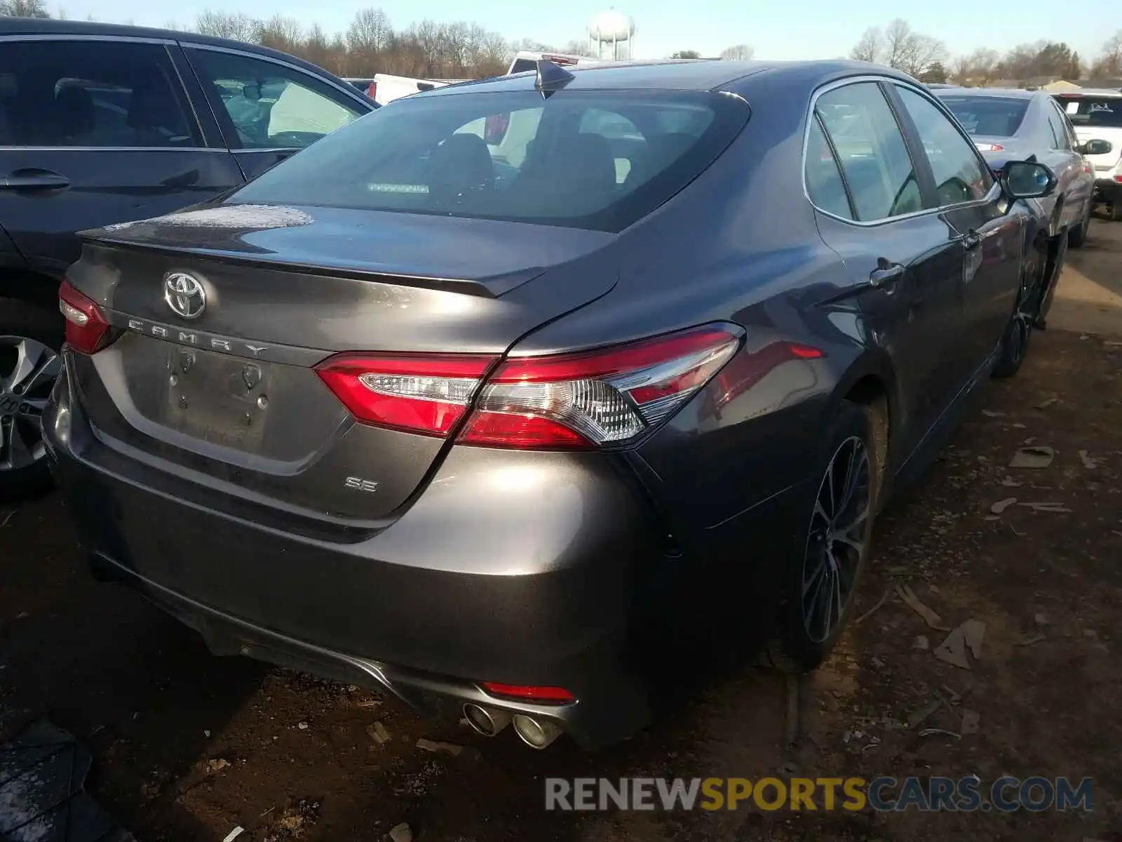 4 Photograph of a damaged car 4T1B11HK9KU807884 TOYOTA CAMRY 2019