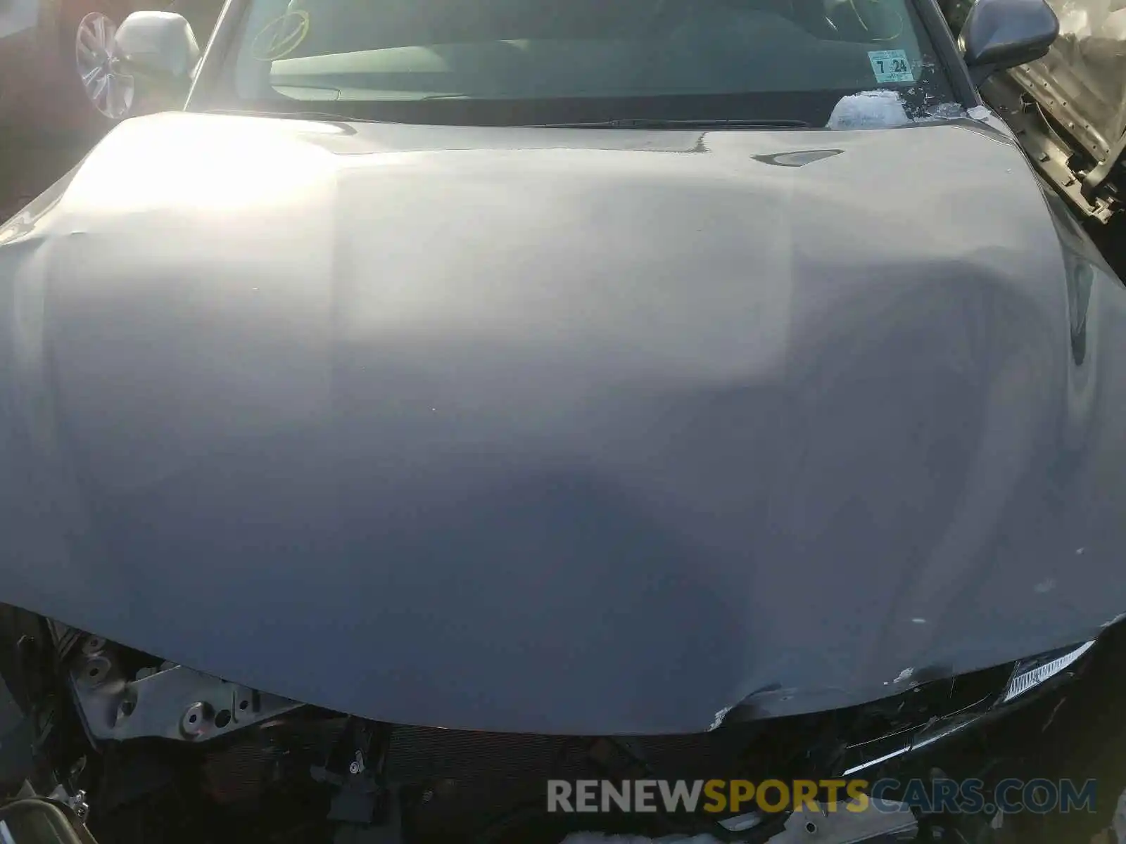 7 Photograph of a damaged car 4T1B11HK9KU807884 TOYOTA CAMRY 2019