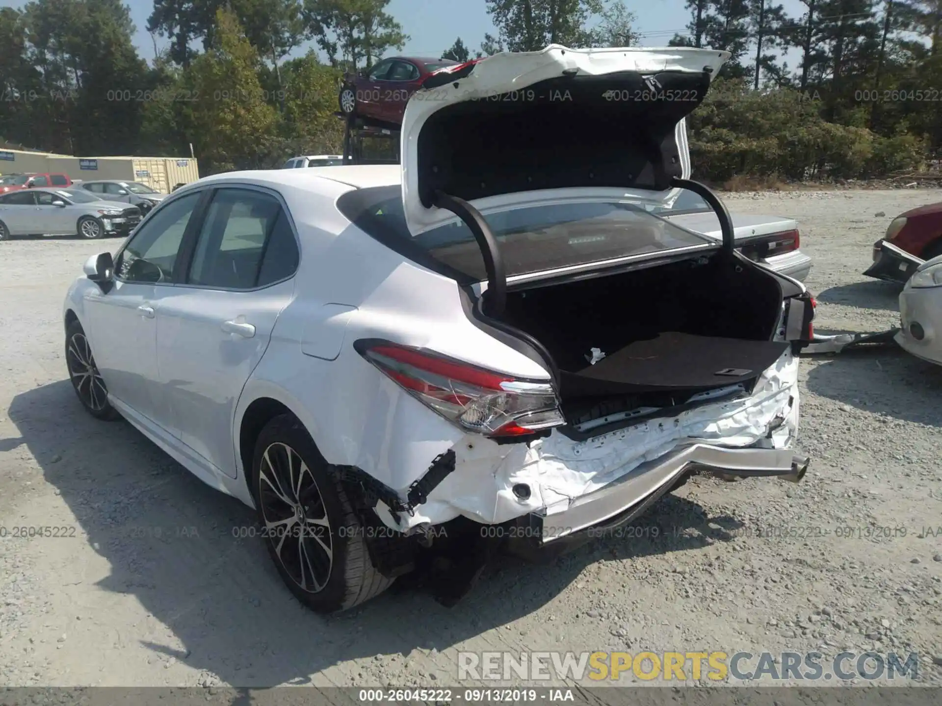 3 Photograph of a damaged car 4T1B11HK9KU808582 TOYOTA CAMRY 2019