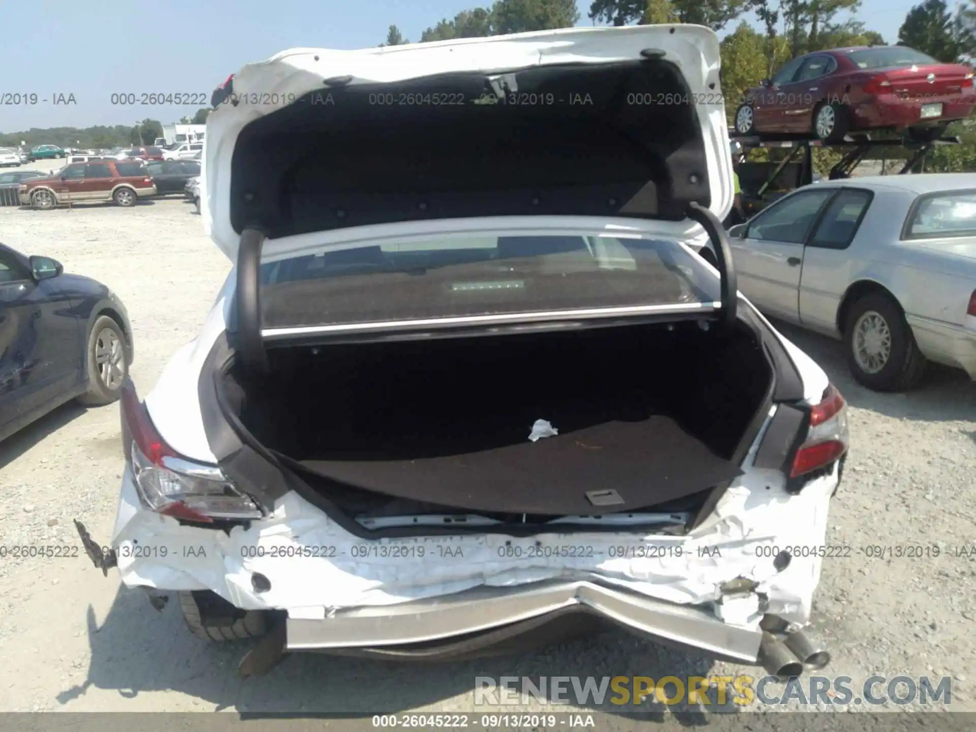 6 Photograph of a damaged car 4T1B11HK9KU808582 TOYOTA CAMRY 2019