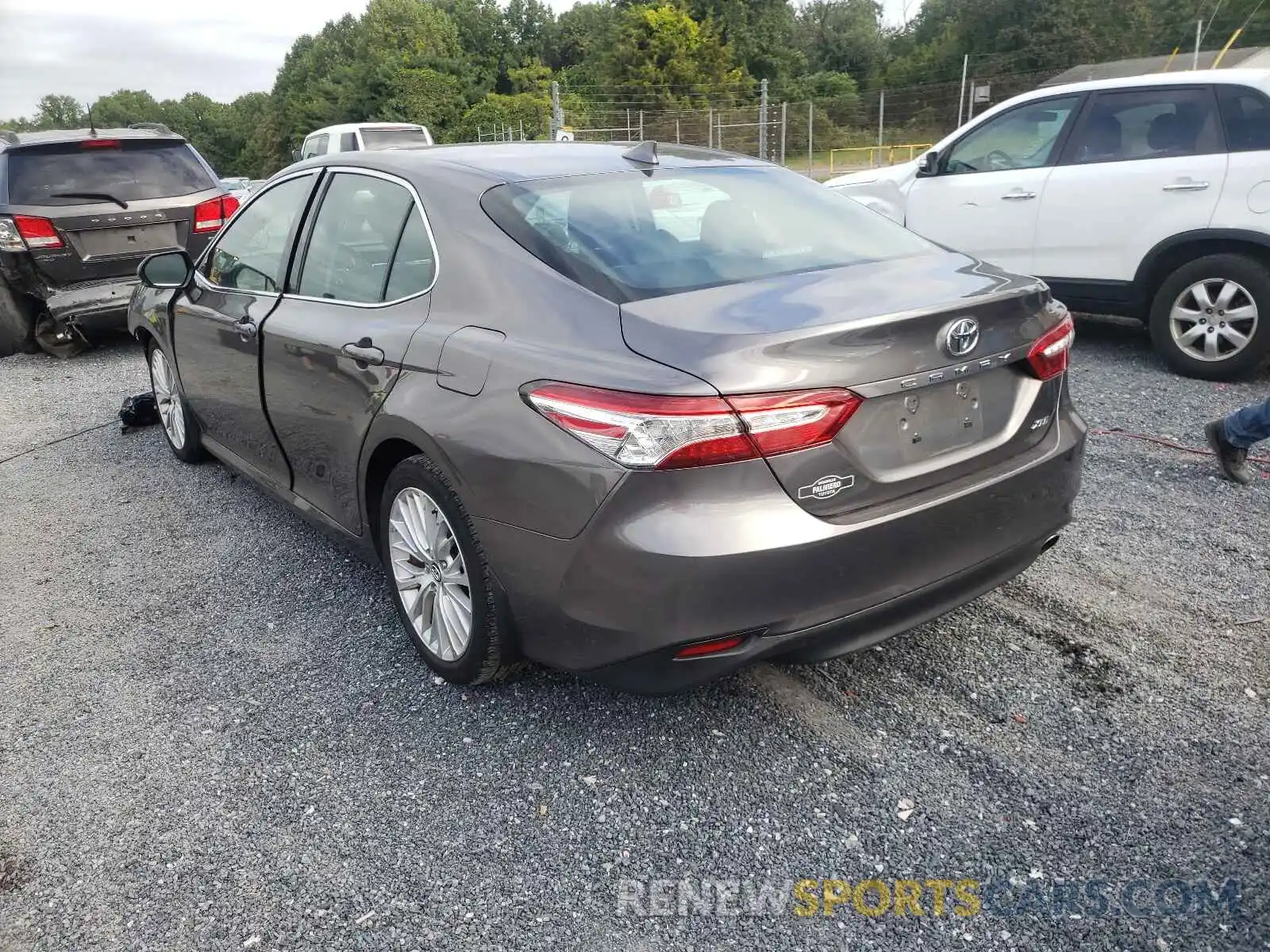 3 Photograph of a damaged car 4T1B11HK9KU809165 TOYOTA CAMRY 2019