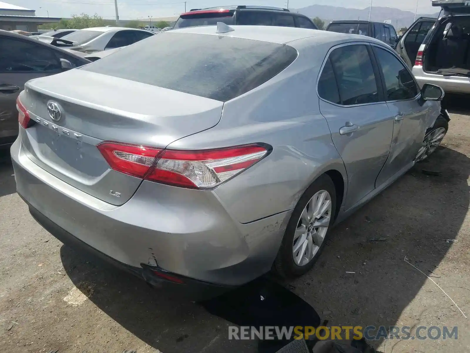 4 Photograph of a damaged car 4T1B11HK9KU810834 TOYOTA CAMRY 2019