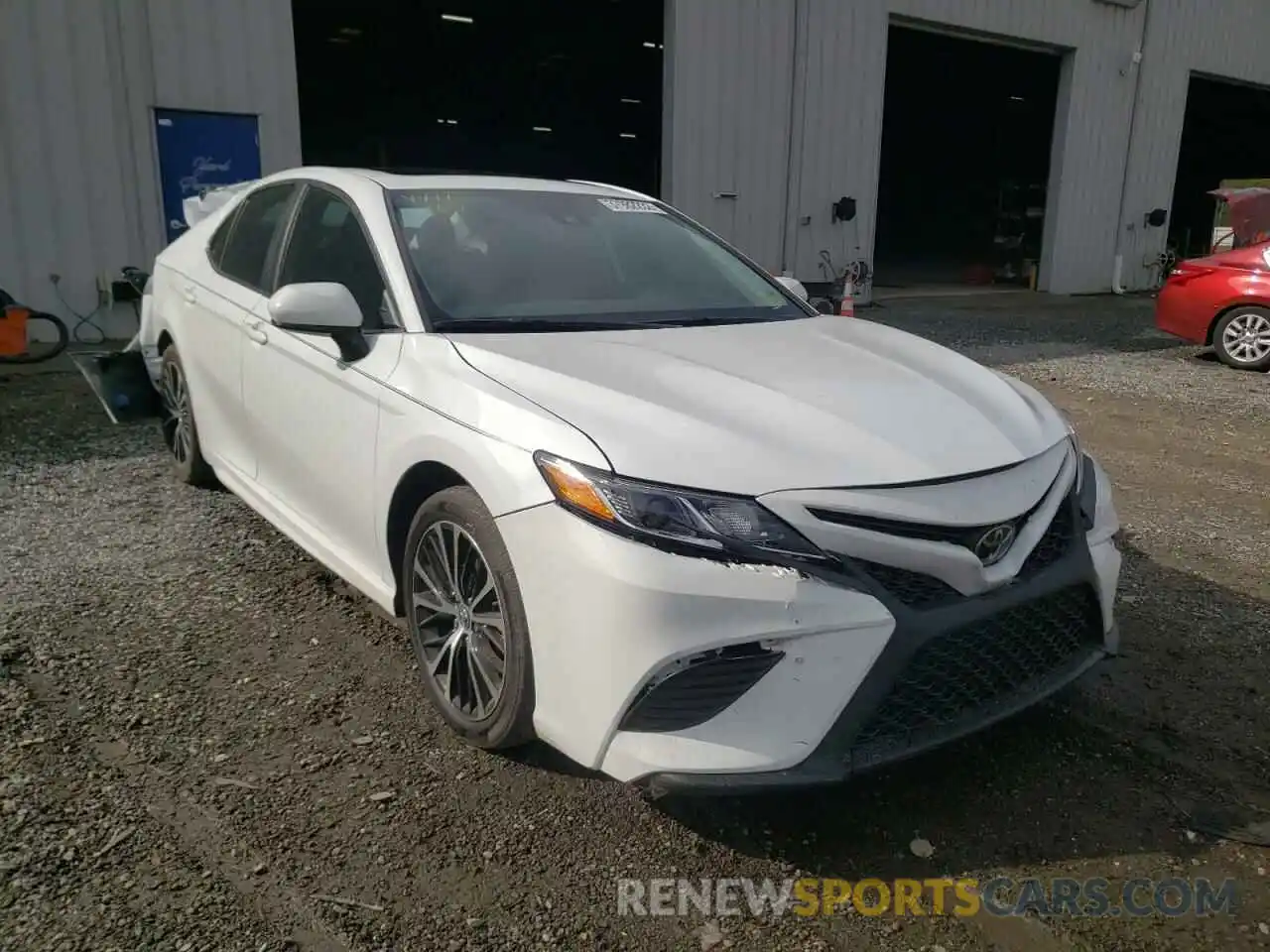 1 Photograph of a damaged car 4T1B11HK9KU810865 TOYOTA CAMRY 2019