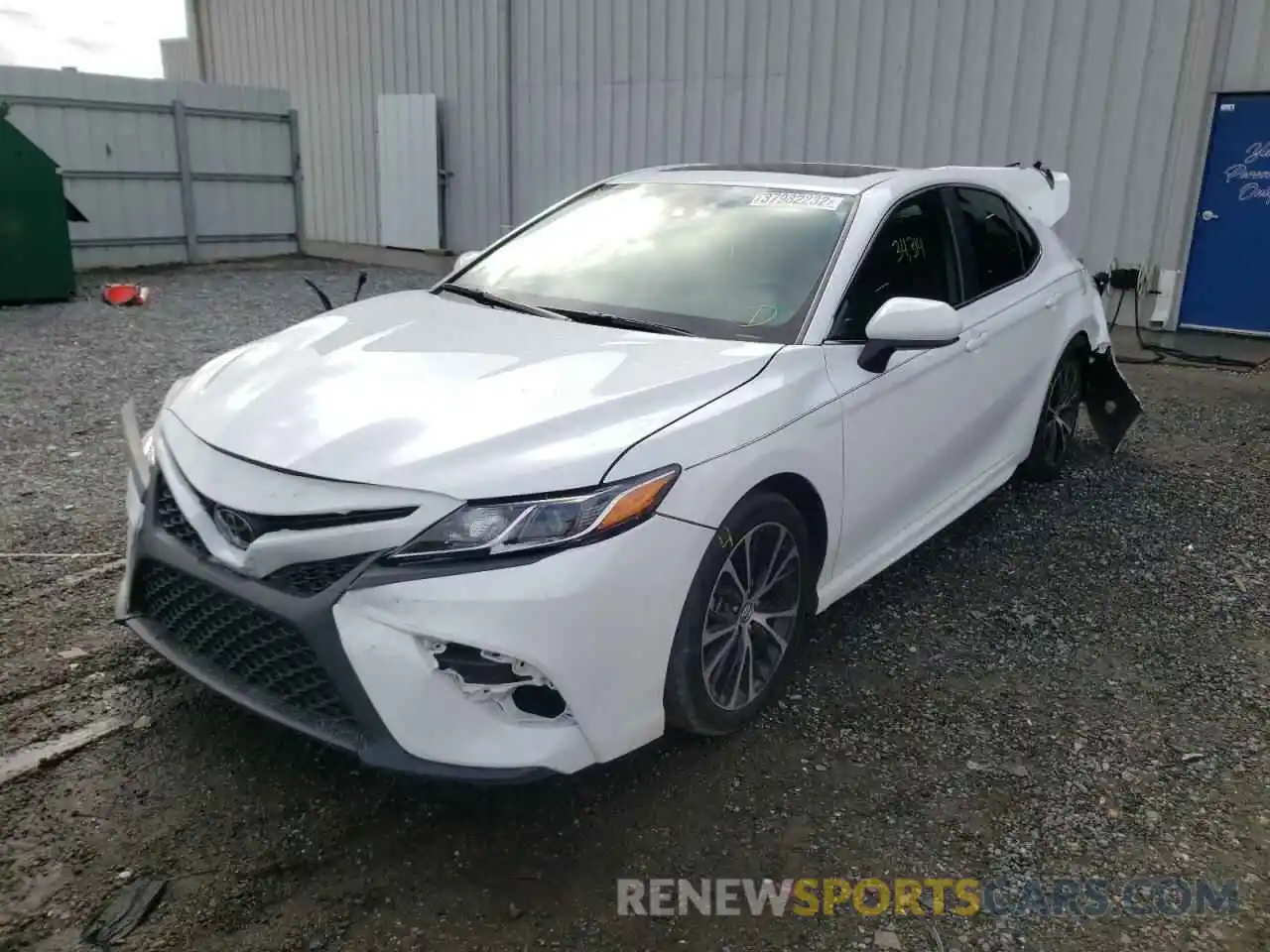 2 Photograph of a damaged car 4T1B11HK9KU810865 TOYOTA CAMRY 2019