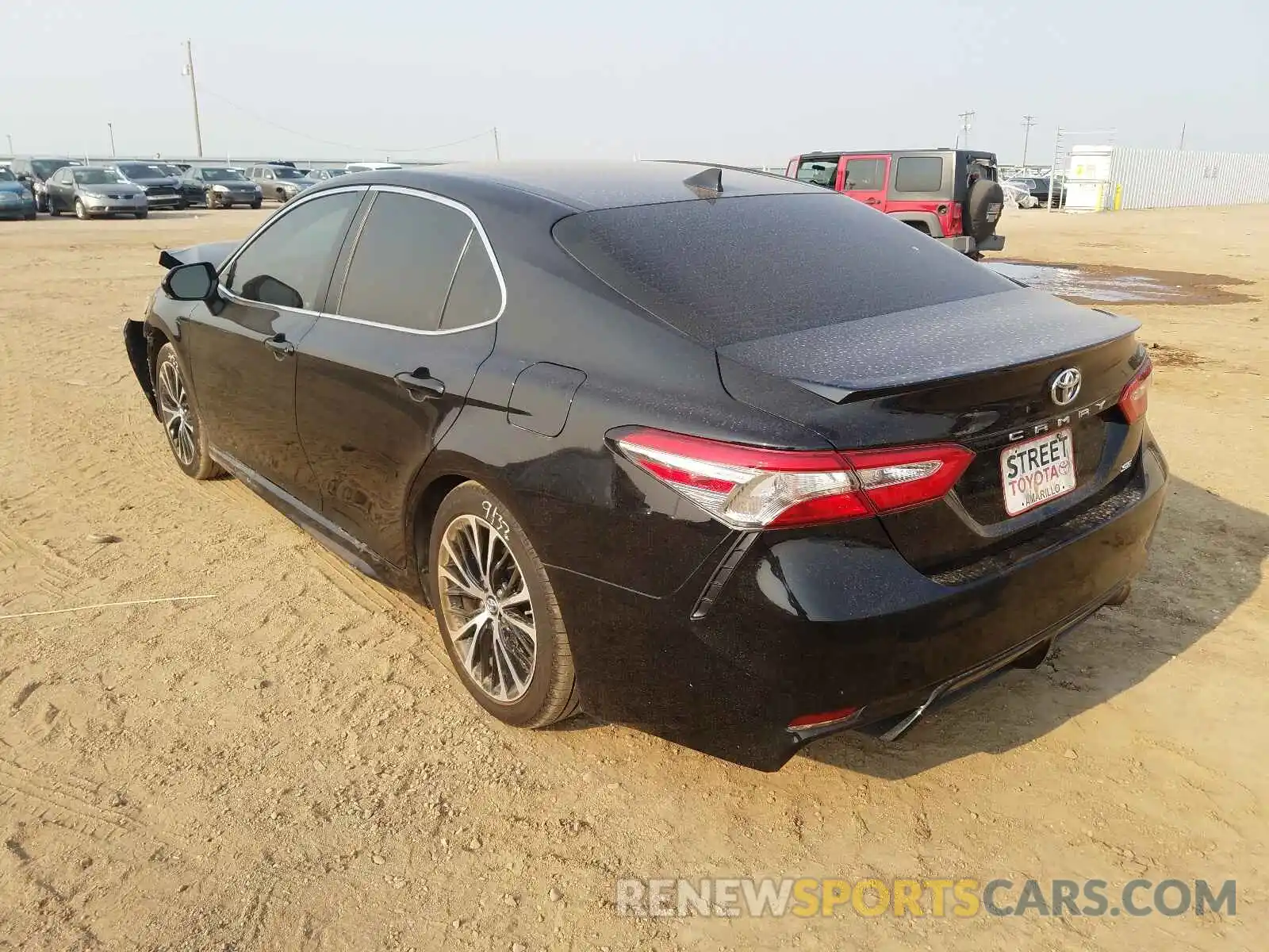 3 Photograph of a damaged car 4T1B11HK9KU812325 TOYOTA CAMRY 2019