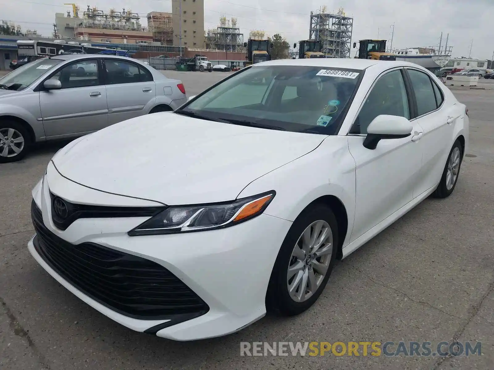 2 Photograph of a damaged car 4T1B11HK9KU812437 TOYOTA CAMRY 2019