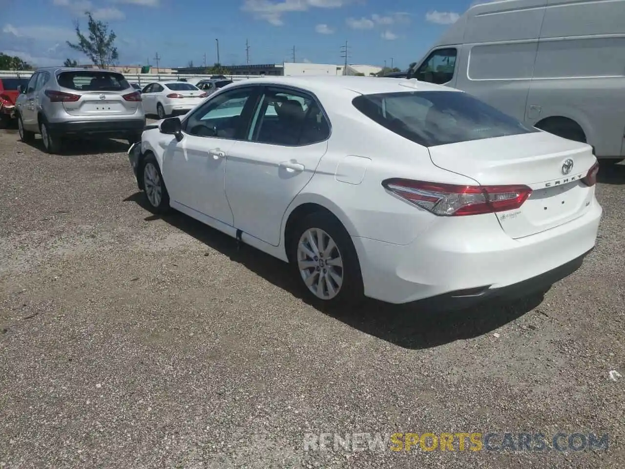 3 Photograph of a damaged car 4T1B11HK9KU812938 TOYOTA CAMRY 2019