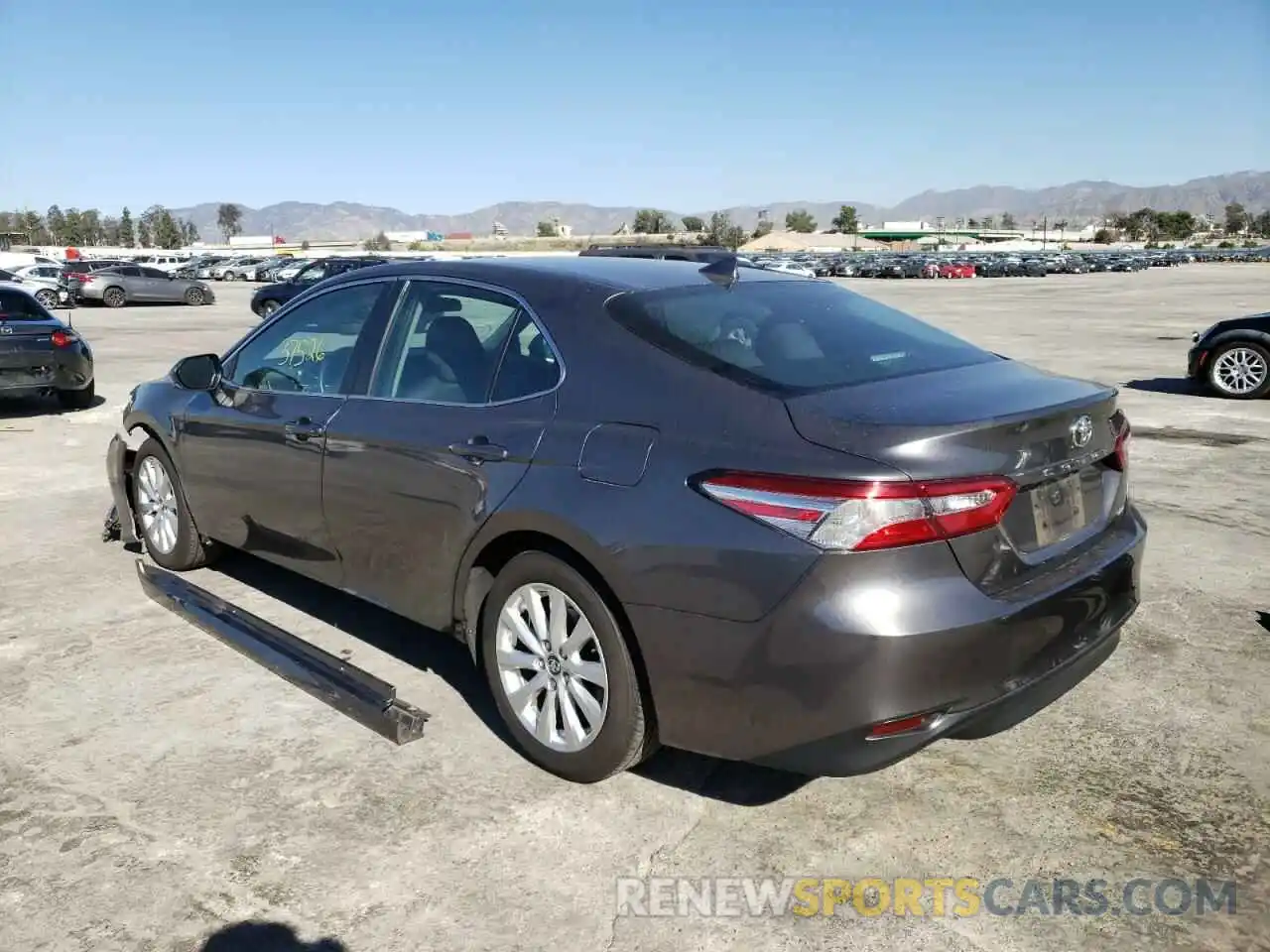 3 Photograph of a damaged car 4T1B11HK9KU813278 TOYOTA CAMRY 2019