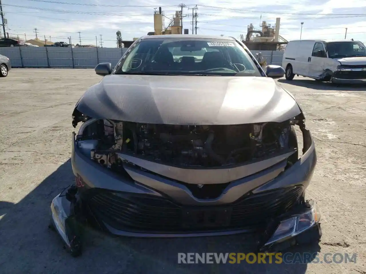 9 Photograph of a damaged car 4T1B11HK9KU813278 TOYOTA CAMRY 2019