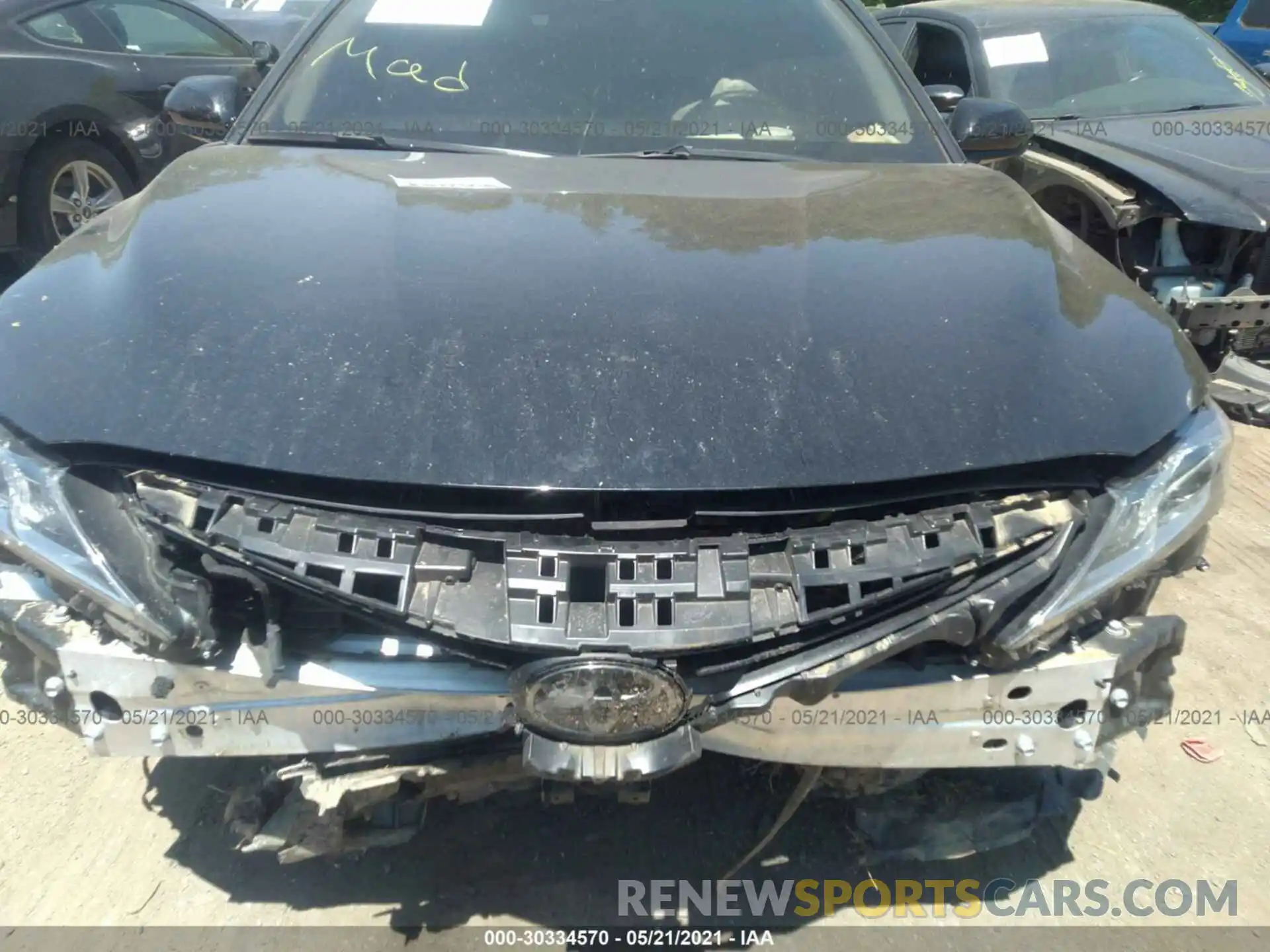 6 Photograph of a damaged car 4T1B11HK9KU813944 TOYOTA CAMRY 2019