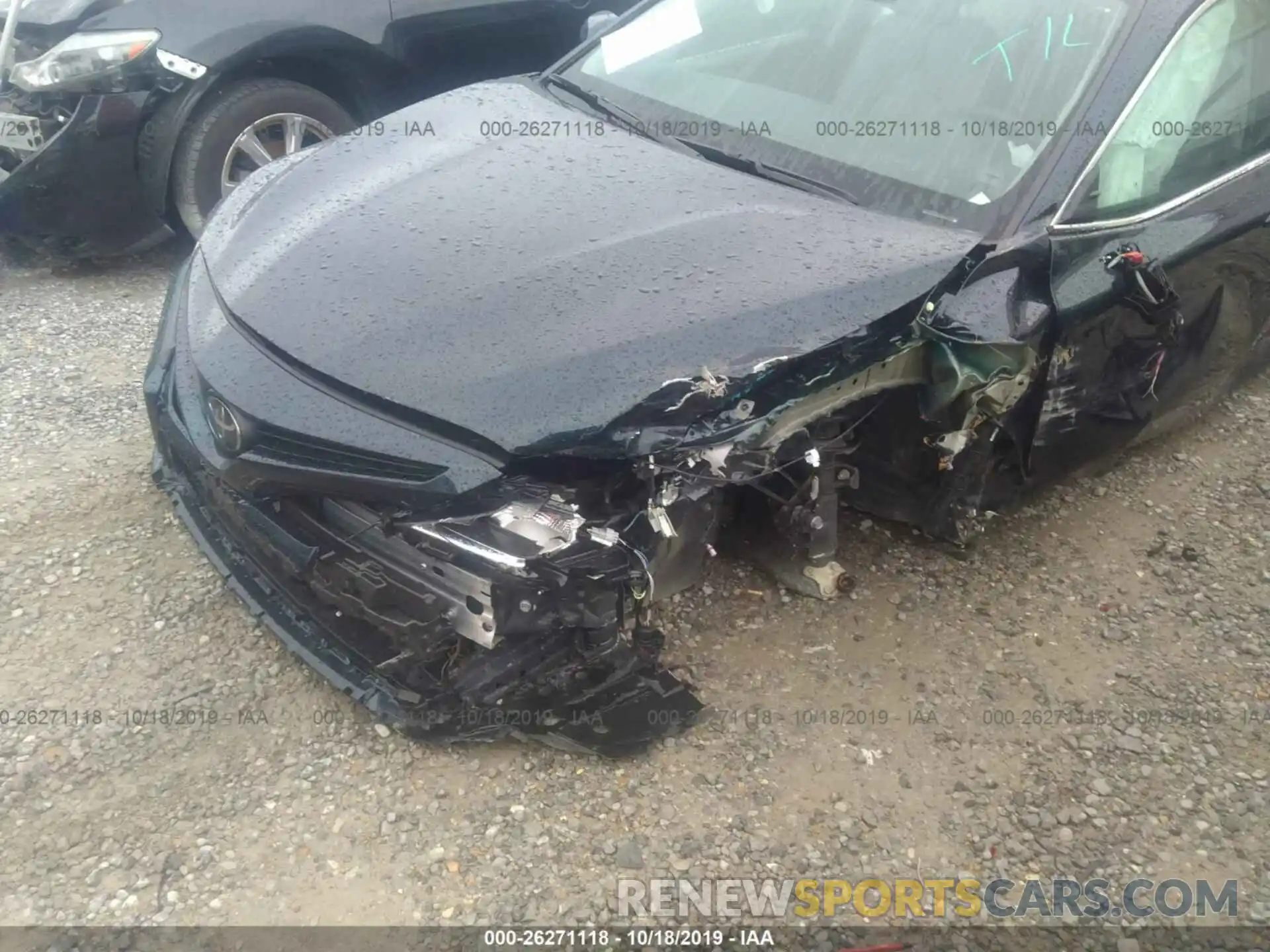 6 Photograph of a damaged car 4T1B11HK9KU816052 TOYOTA CAMRY 2019