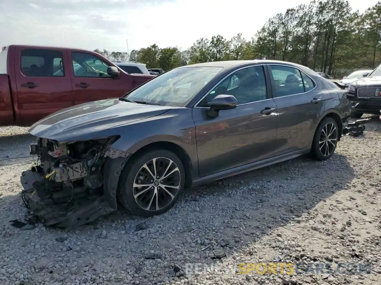 1 Photograph of a damaged car 4T1B11HK9KU816598 TOYOTA CAMRY 2019