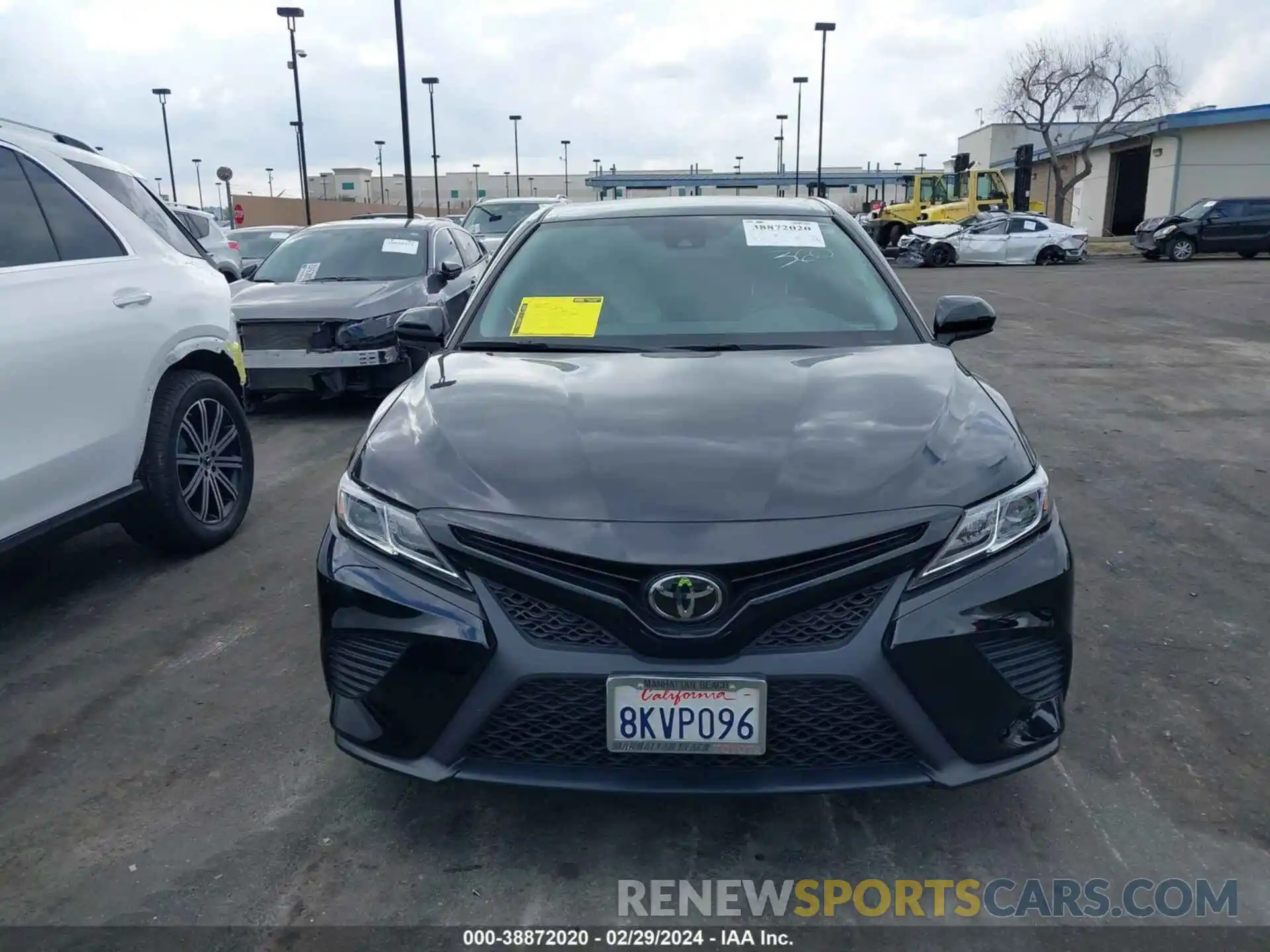 12 Photograph of a damaged car 4T1B11HK9KU817119 TOYOTA CAMRY 2019