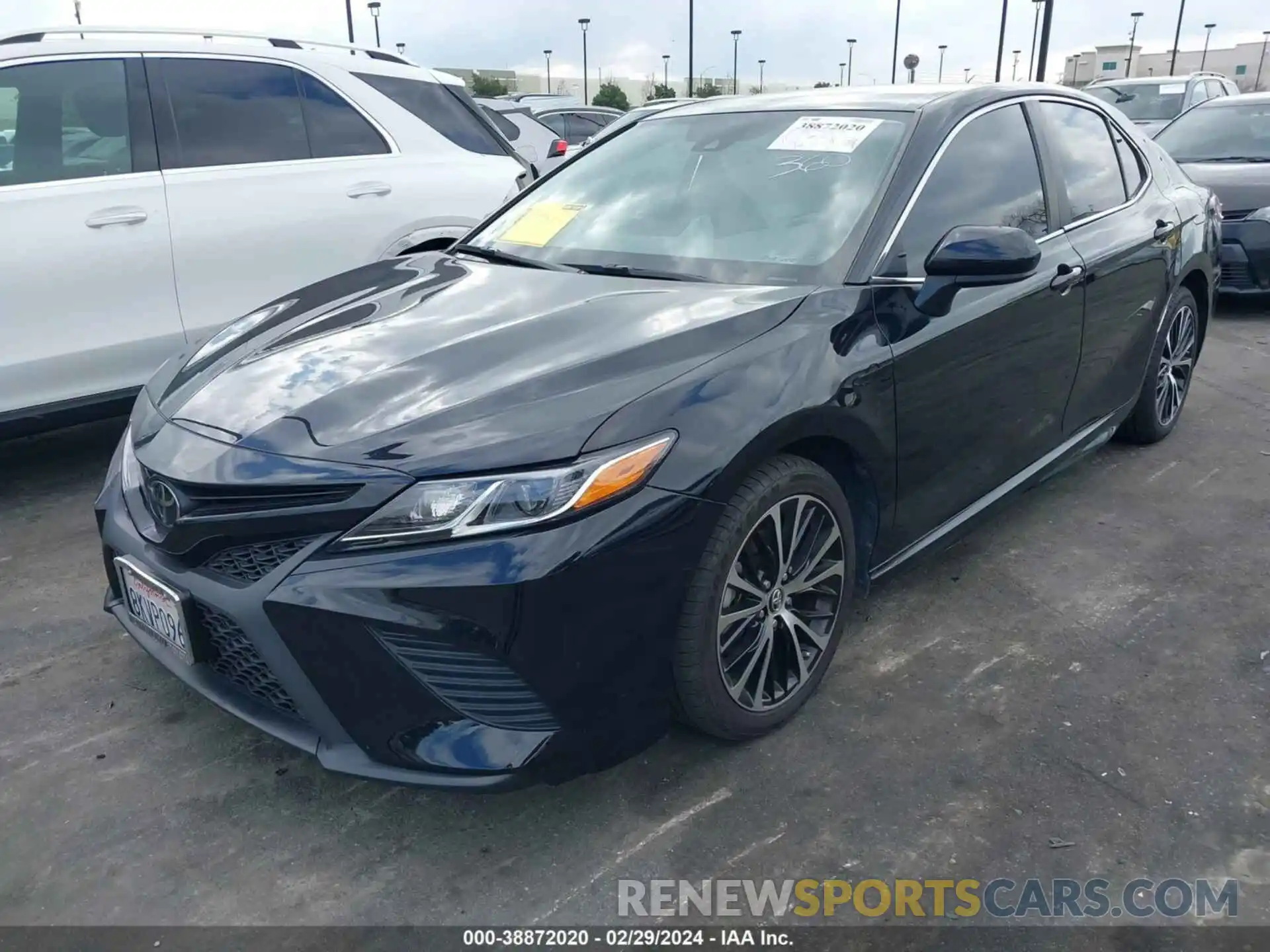 2 Photograph of a damaged car 4T1B11HK9KU817119 TOYOTA CAMRY 2019