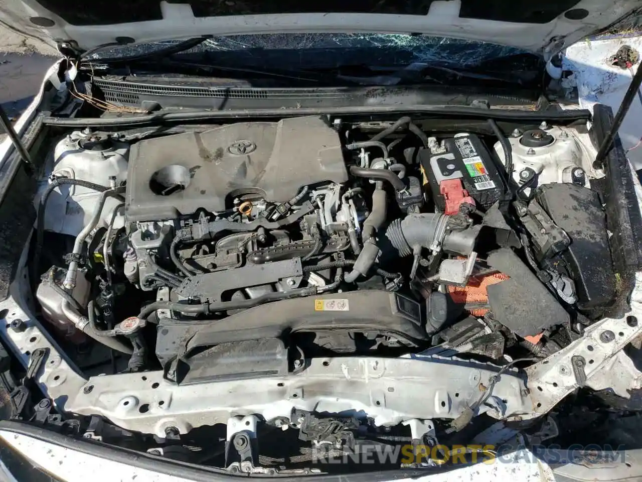 11 Photograph of a damaged car 4T1B11HK9KU817461 TOYOTA CAMRY 2019