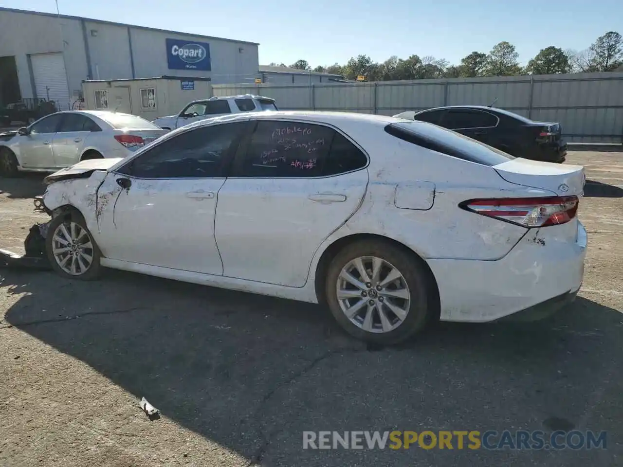 2 Photograph of a damaged car 4T1B11HK9KU817461 TOYOTA CAMRY 2019