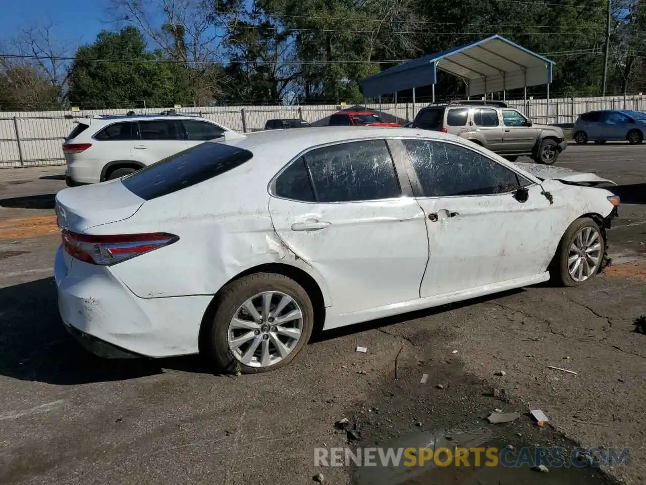 3 Photograph of a damaged car 4T1B11HK9KU817461 TOYOTA CAMRY 2019