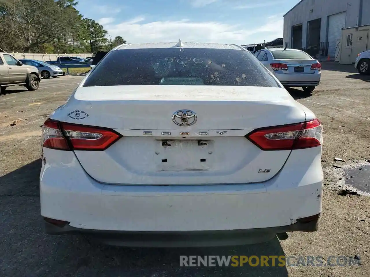 6 Photograph of a damaged car 4T1B11HK9KU817461 TOYOTA CAMRY 2019