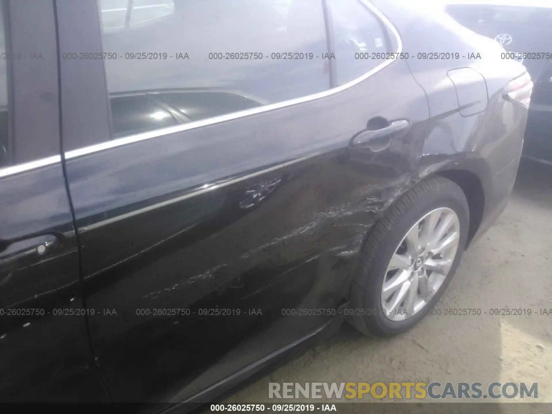 6 Photograph of a damaged car 4T1B11HK9KU817895 TOYOTA CAMRY 2019