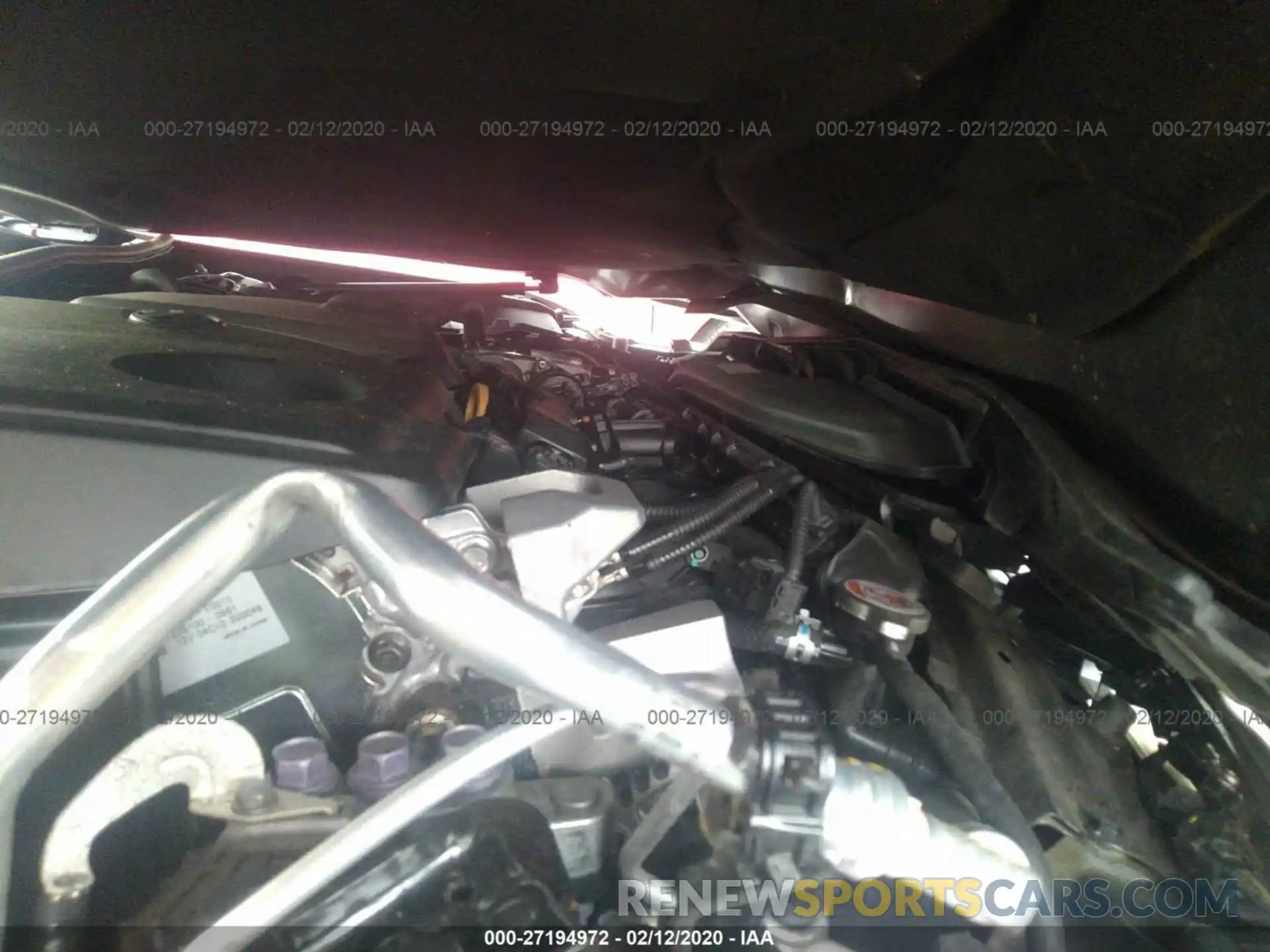 10 Photograph of a damaged car 4T1B11HK9KU818156 TOYOTA CAMRY 2019