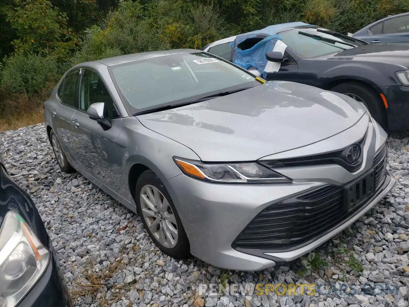 1 Photograph of a damaged car 4T1B11HK9KU818240 TOYOTA CAMRY 2019