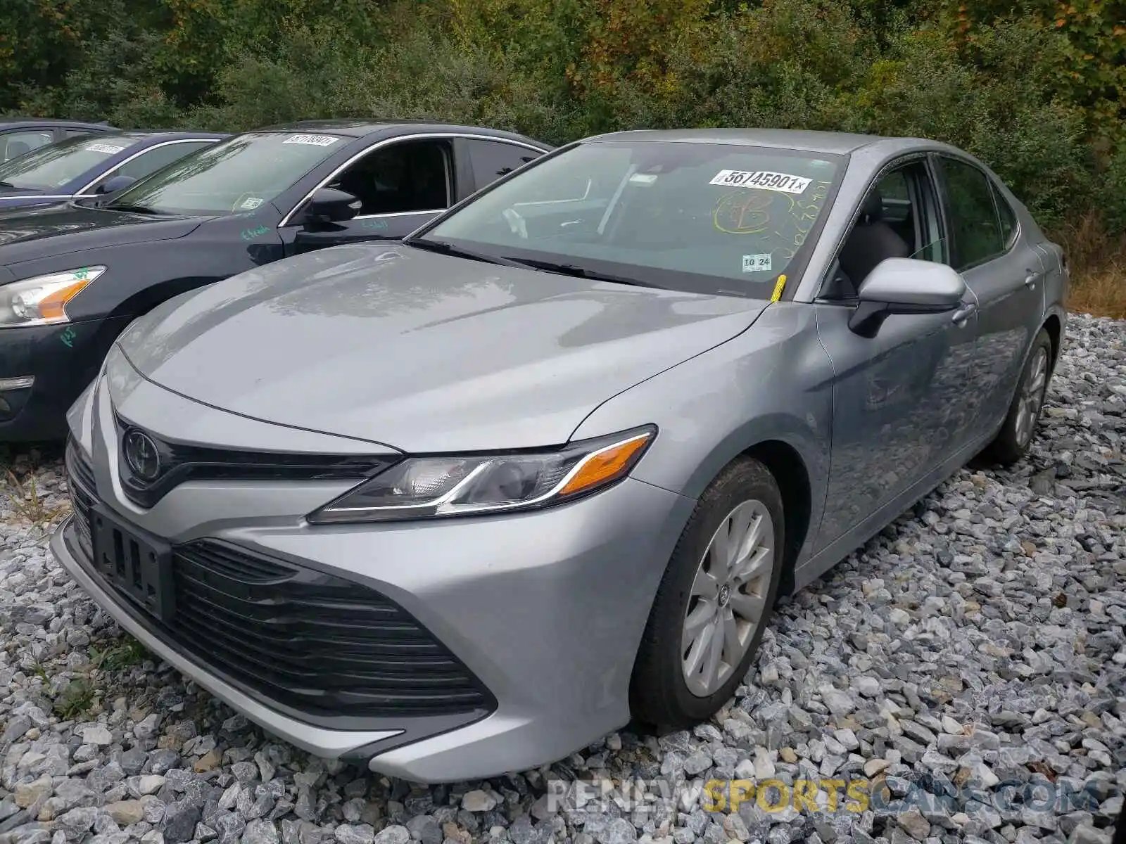 2 Photograph of a damaged car 4T1B11HK9KU818240 TOYOTA CAMRY 2019