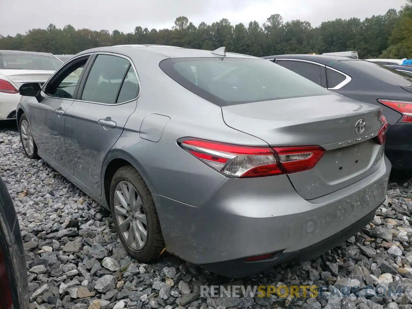 3 Photograph of a damaged car 4T1B11HK9KU818240 TOYOTA CAMRY 2019