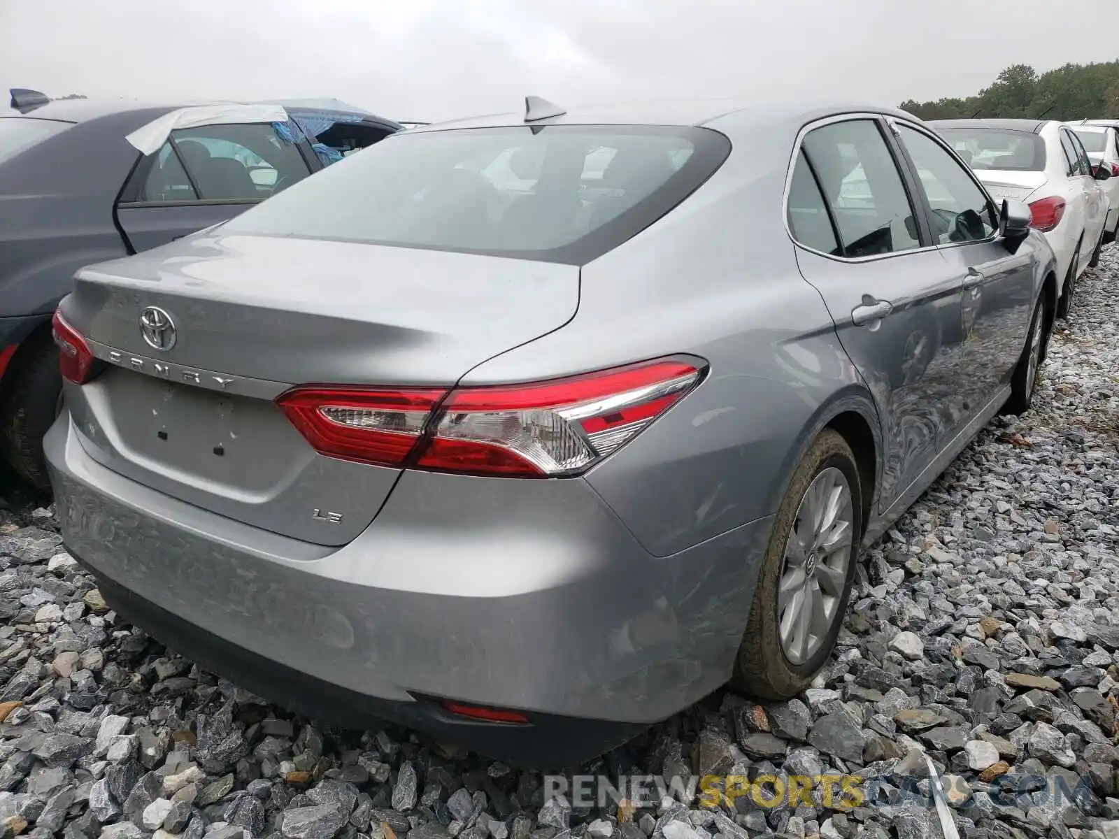 4 Photograph of a damaged car 4T1B11HK9KU818240 TOYOTA CAMRY 2019