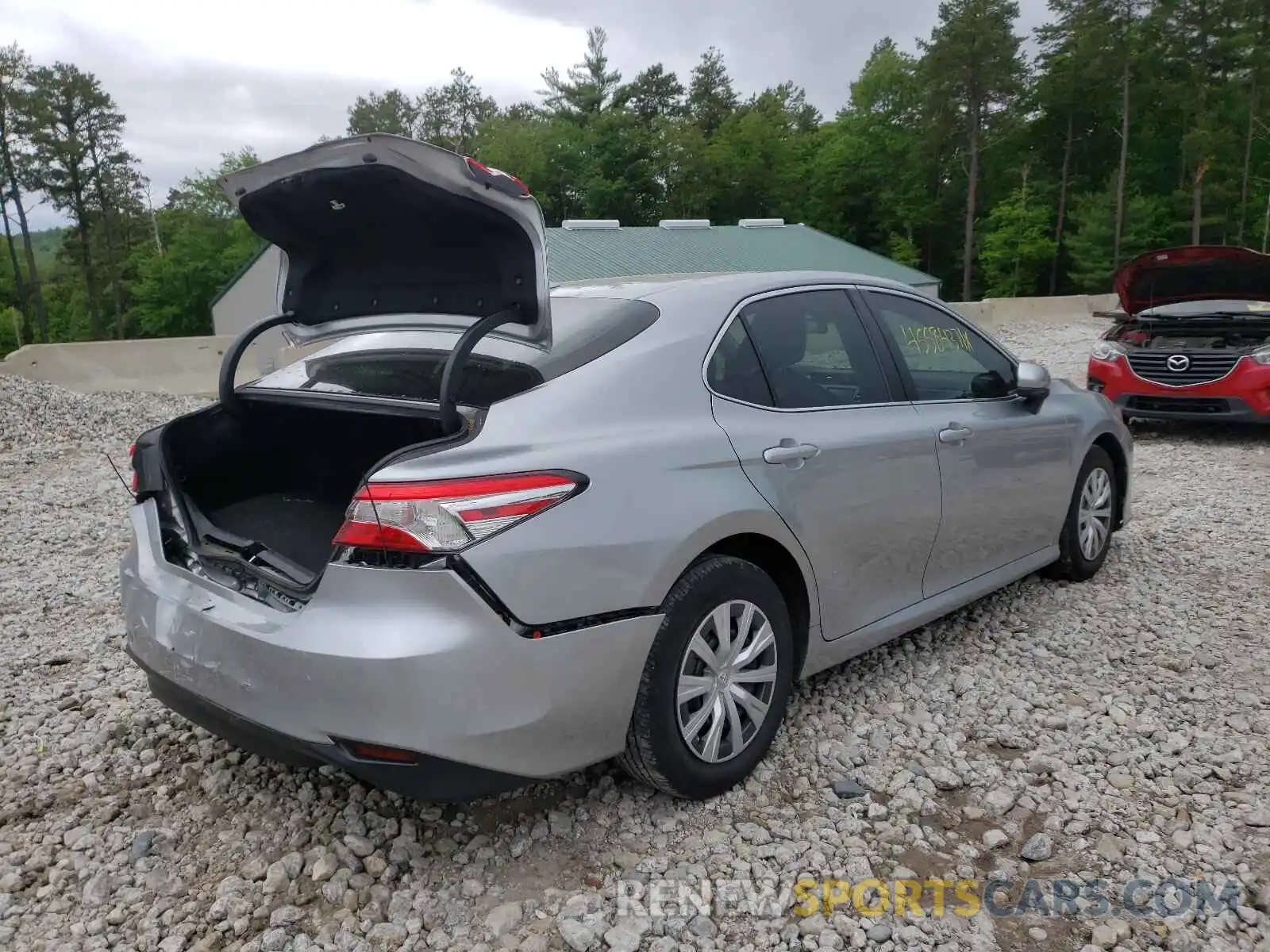 4 Photograph of a damaged car 4T1B11HK9KU818920 TOYOTA CAMRY 2019