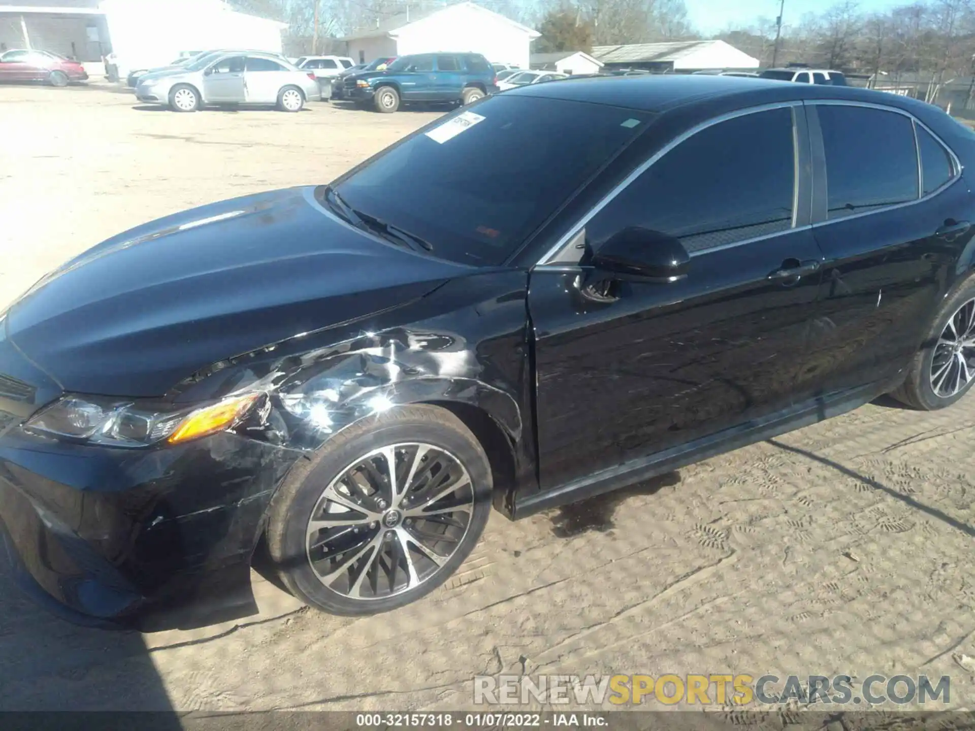 12 Photograph of a damaged car 4T1B11HK9KU819002 TOYOTA CAMRY 2019