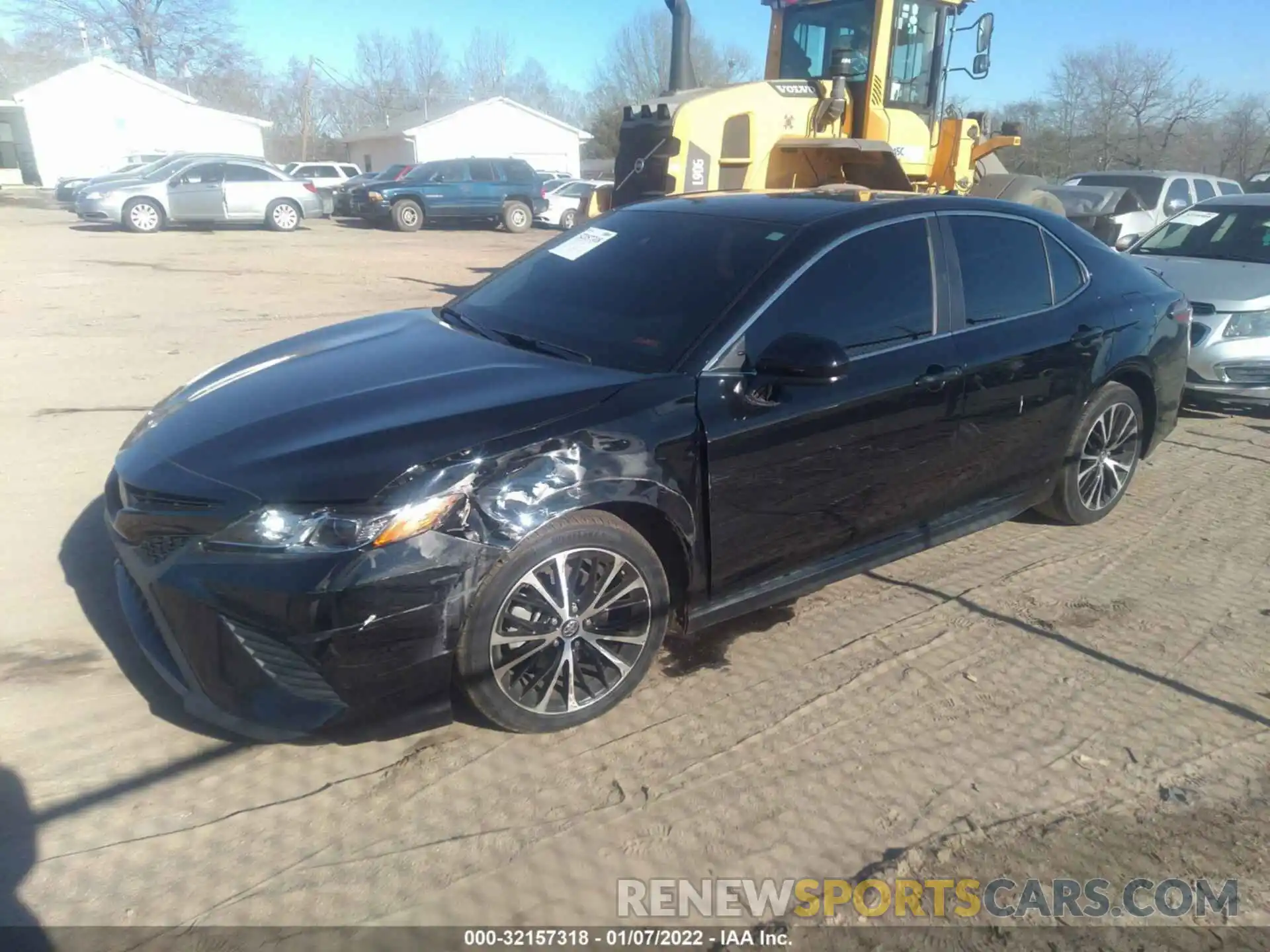 2 Photograph of a damaged car 4T1B11HK9KU819002 TOYOTA CAMRY 2019