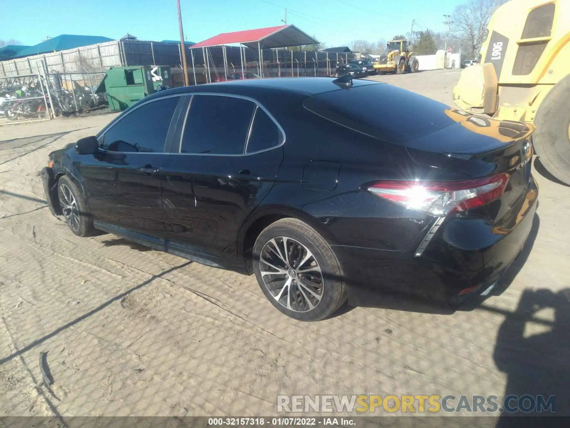 3 Photograph of a damaged car 4T1B11HK9KU819002 TOYOTA CAMRY 2019