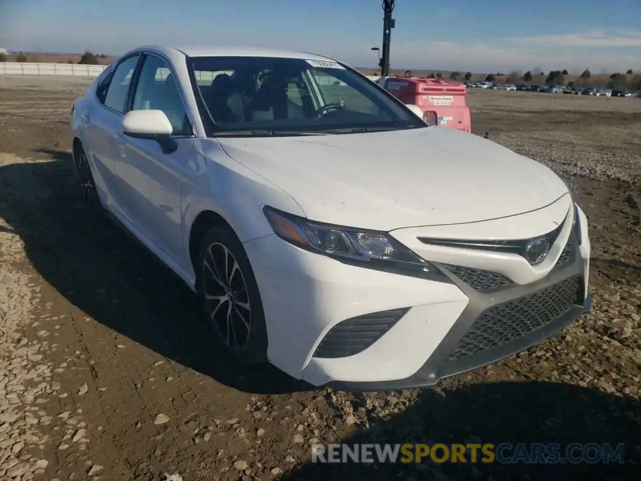 1 Photograph of a damaged car 4T1B11HK9KU819260 TOYOTA CAMRY 2019