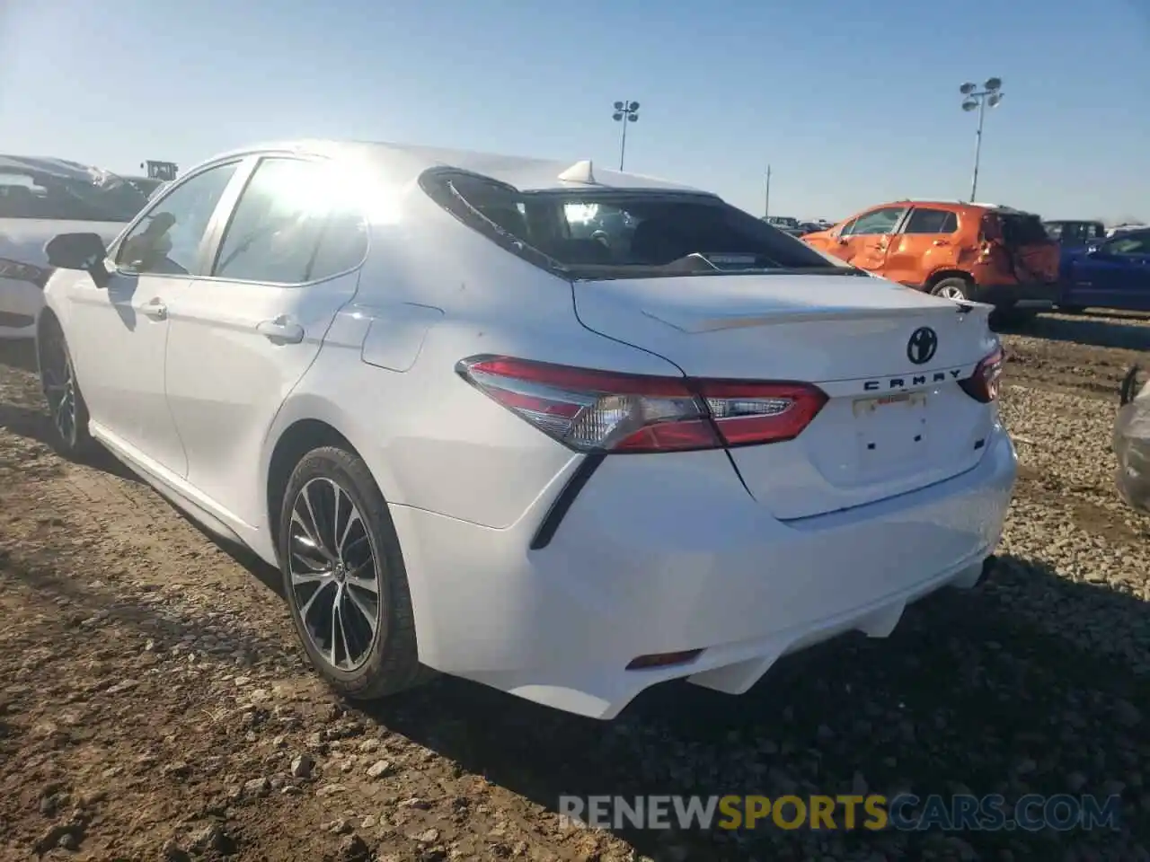 3 Photograph of a damaged car 4T1B11HK9KU819260 TOYOTA CAMRY 2019