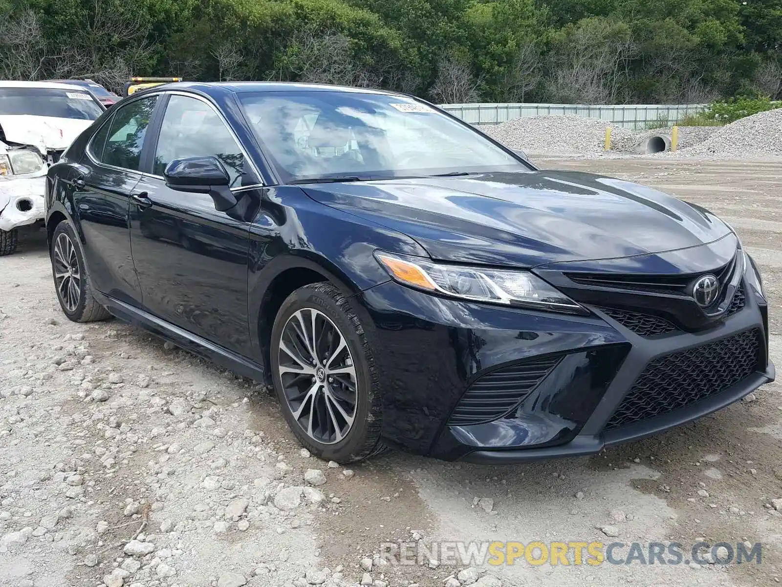 1 Photograph of a damaged car 4T1B11HK9KU819534 TOYOTA CAMRY 2019