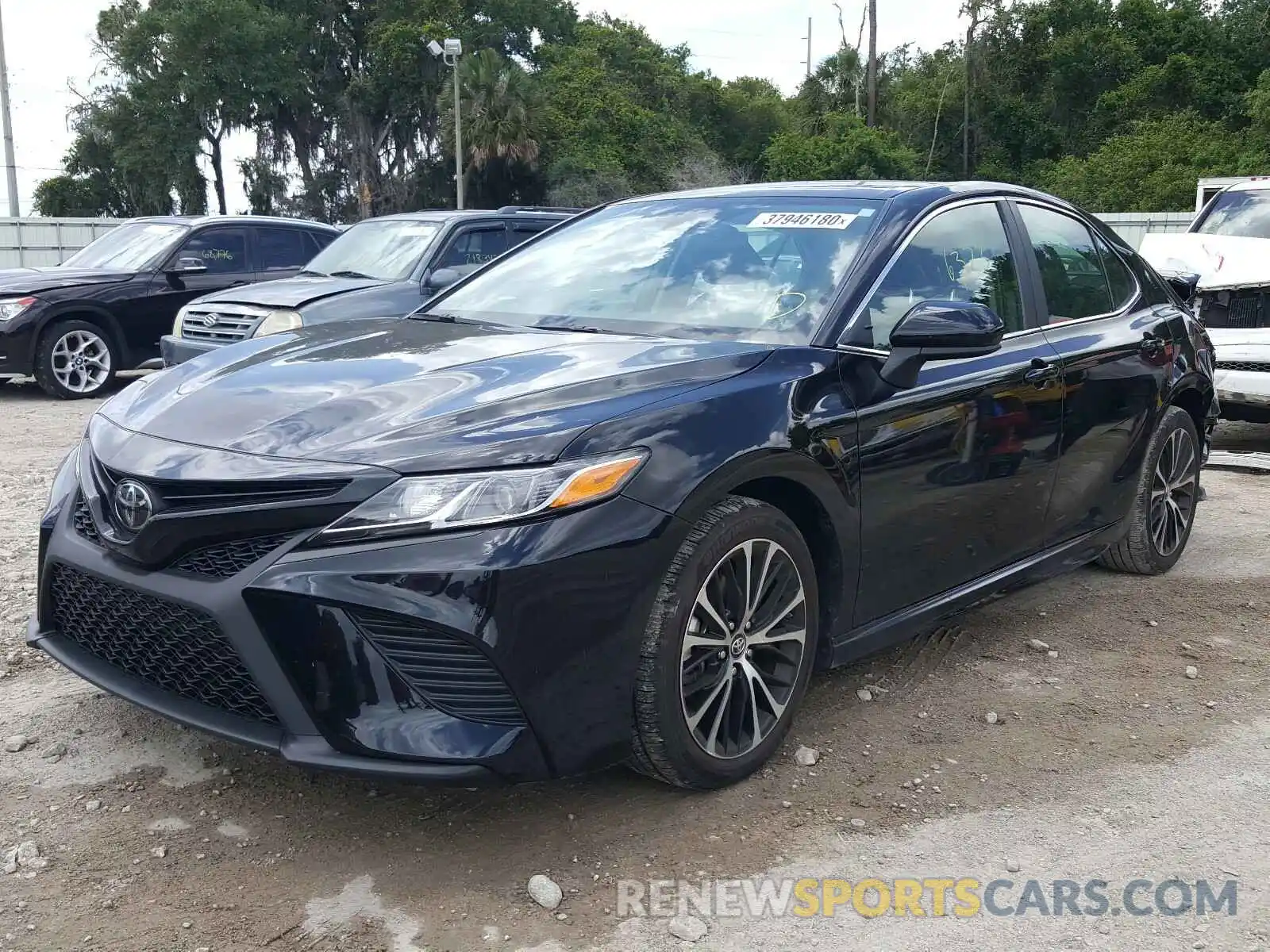 2 Photograph of a damaged car 4T1B11HK9KU819534 TOYOTA CAMRY 2019