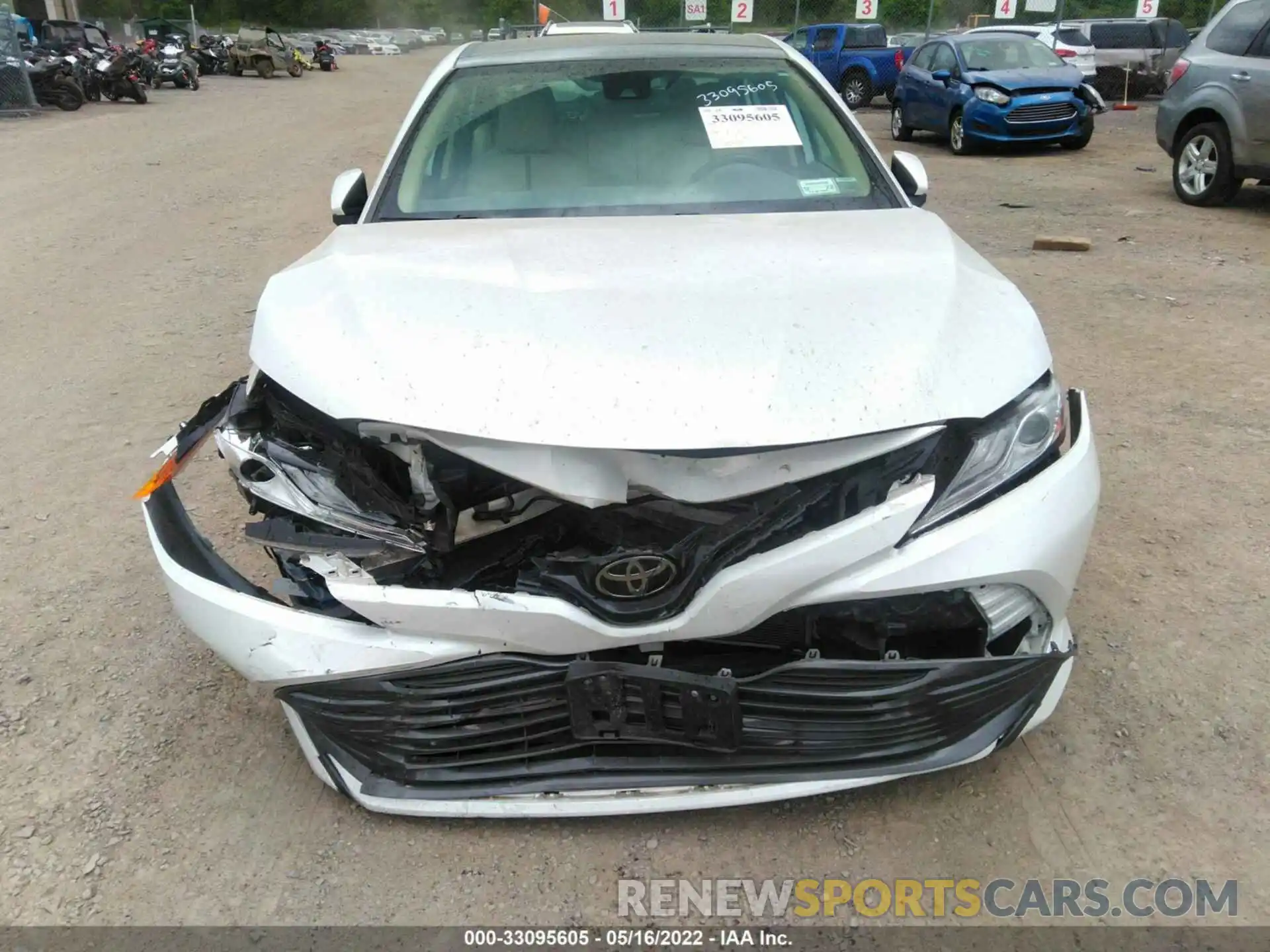 6 Photograph of a damaged car 4T1B11HK9KU819825 TOYOTA CAMRY 2019