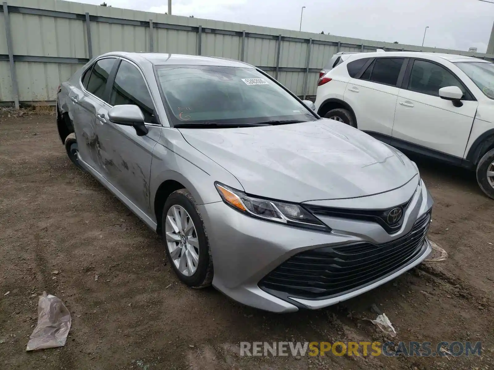 1 Photograph of a damaged car 4T1B11HK9KU820988 TOYOTA CAMRY 2019