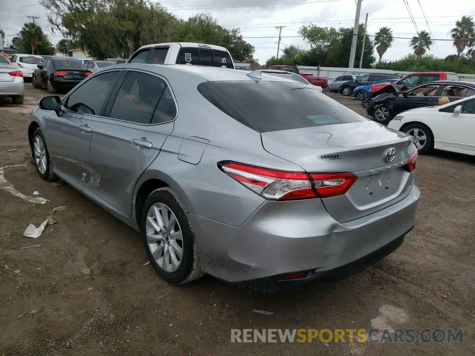 3 Photograph of a damaged car 4T1B11HK9KU820988 TOYOTA CAMRY 2019