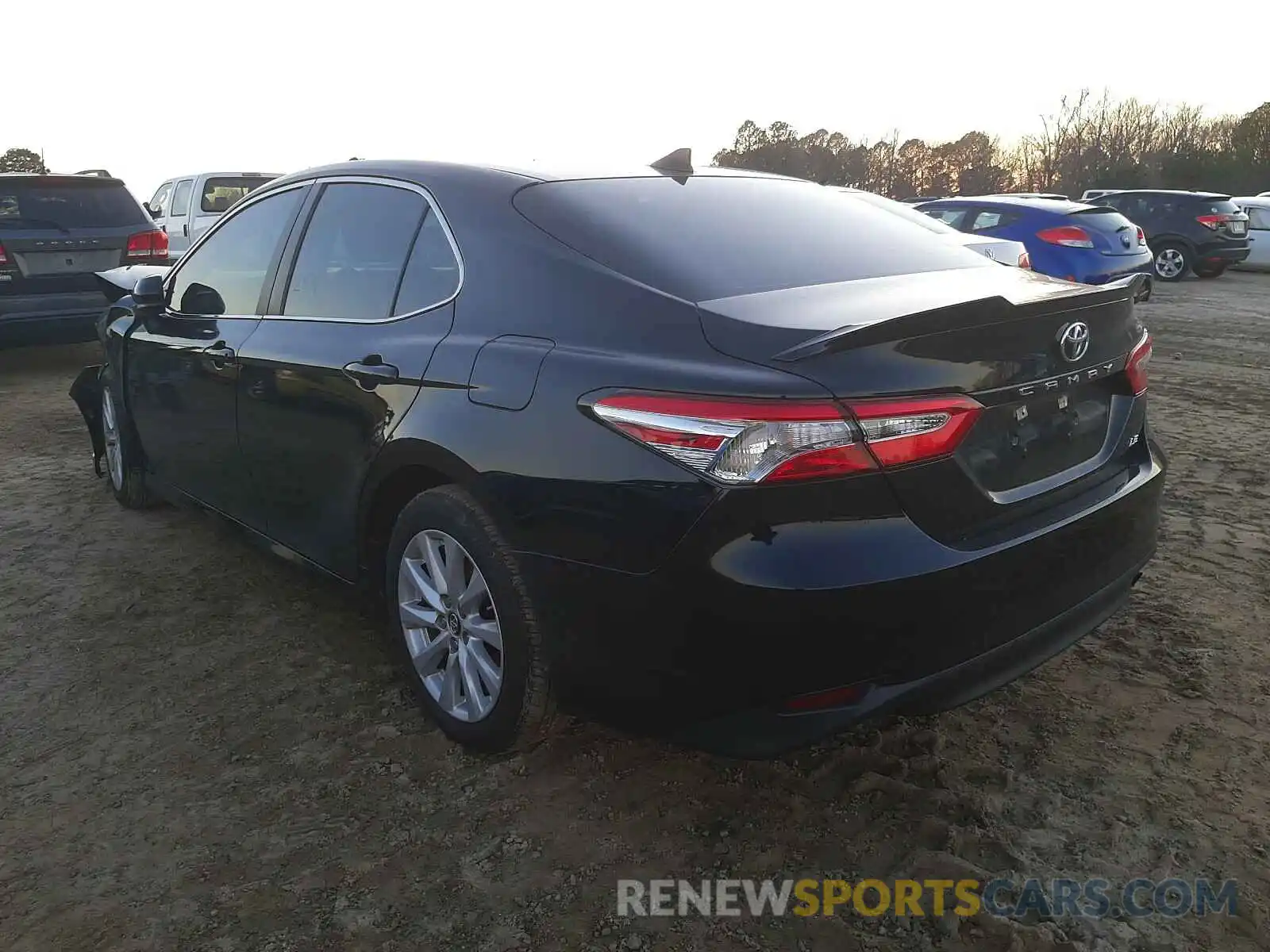 3 Photograph of a damaged car 4T1B11HK9KU821199 TOYOTA CAMRY 2019