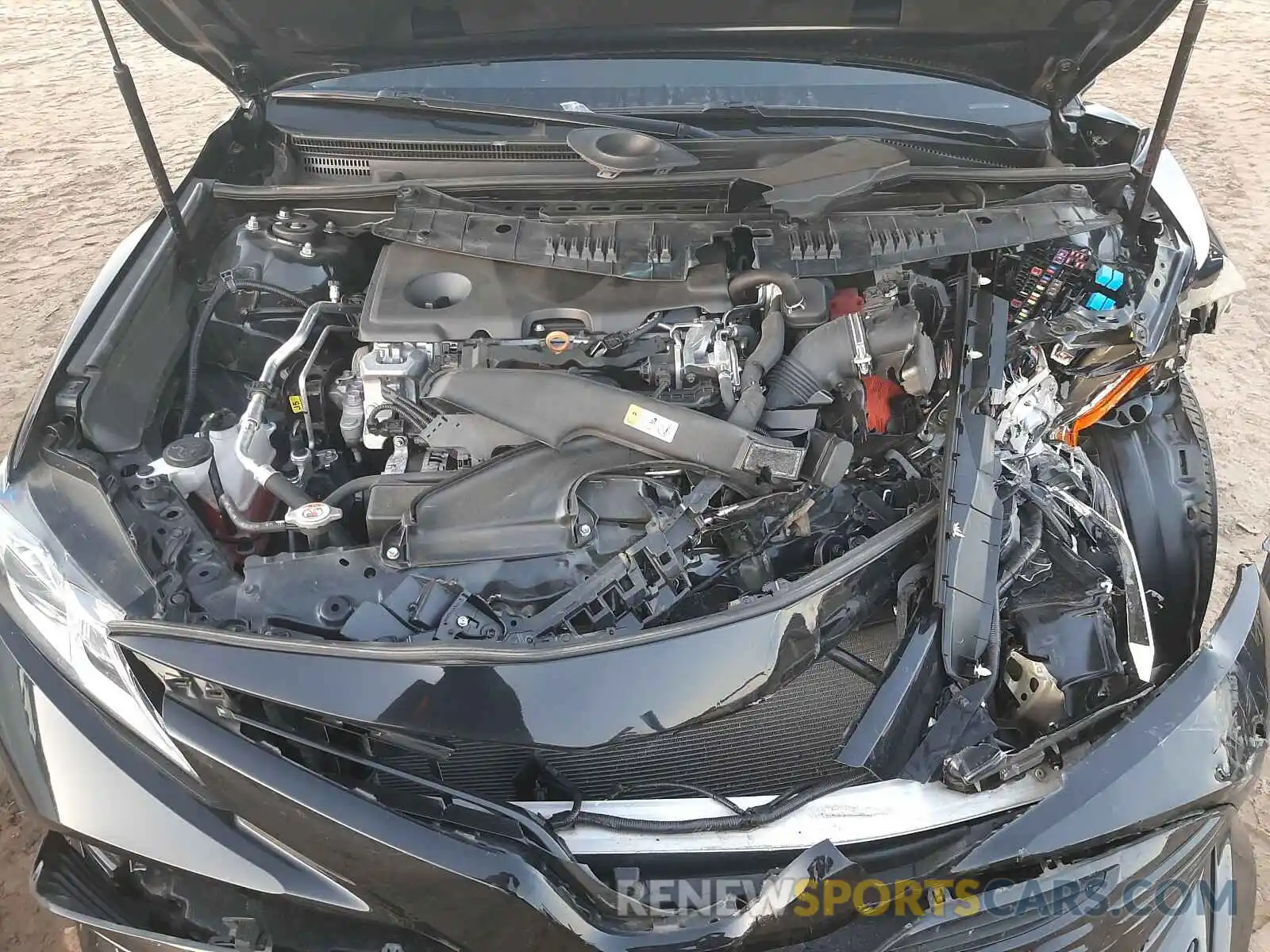7 Фотография поврежденного автомобиля 4T1B11HK9KU821199 TOYOTA CAMRY 2019