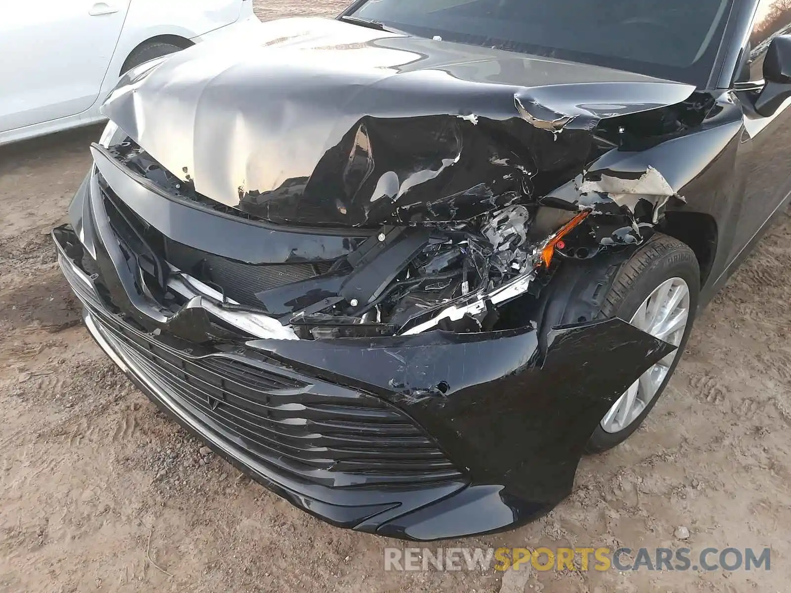 9 Photograph of a damaged car 4T1B11HK9KU821199 TOYOTA CAMRY 2019