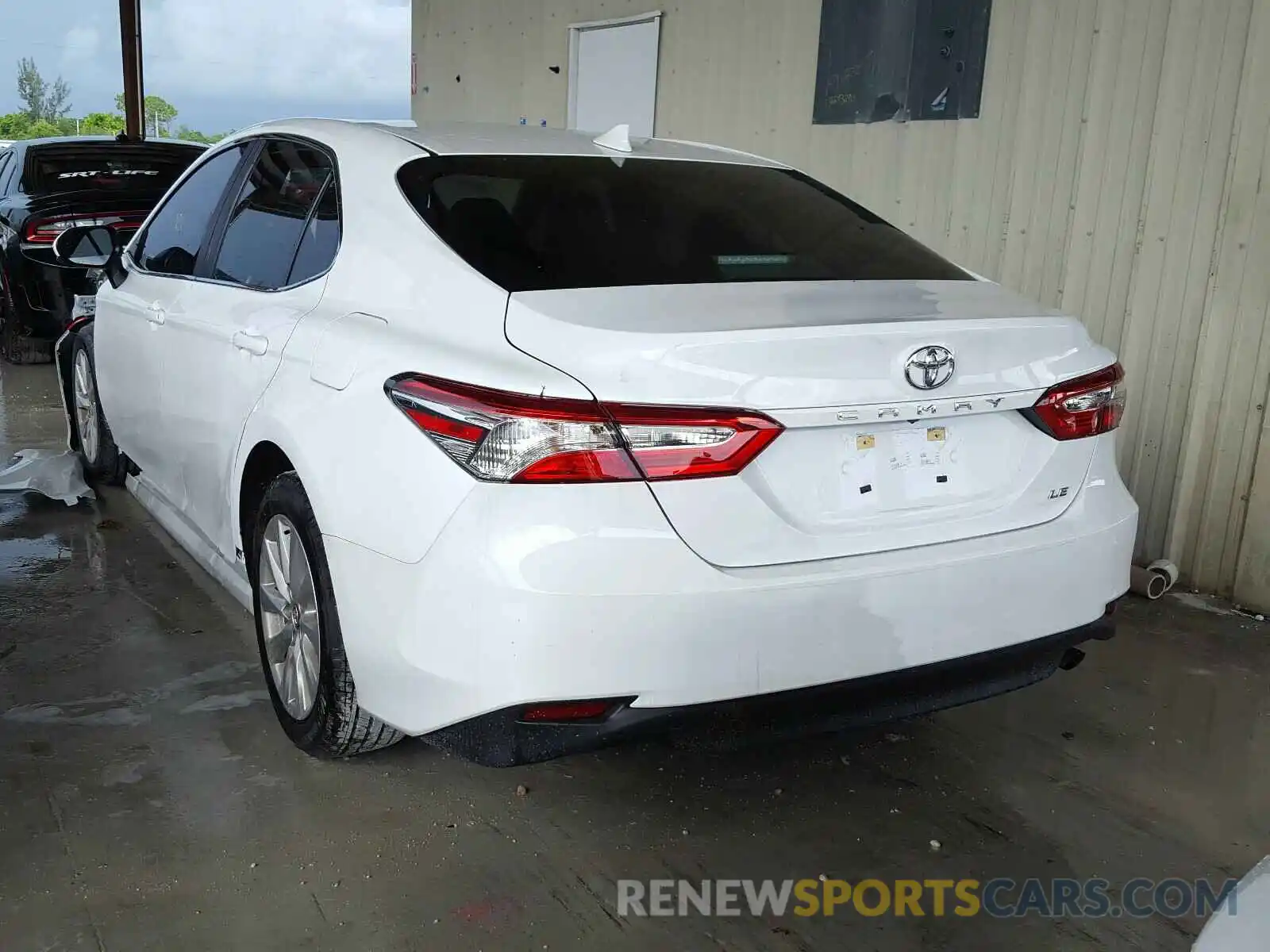 3 Photograph of a damaged car 4T1B11HK9KU823969 TOYOTA CAMRY 2019