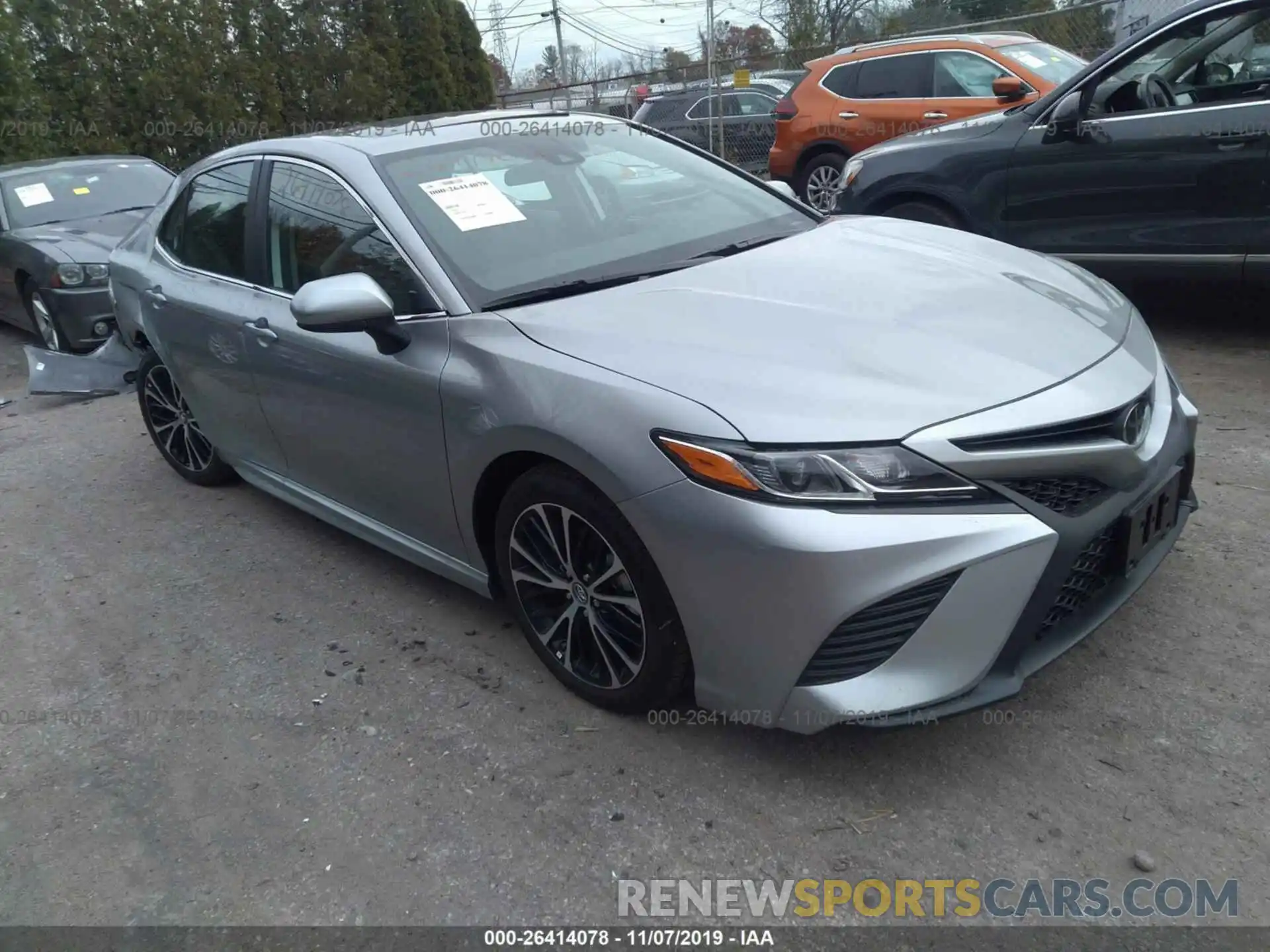 1 Photograph of a damaged car 4T1B11HK9KU824944 TOYOTA CAMRY 2019