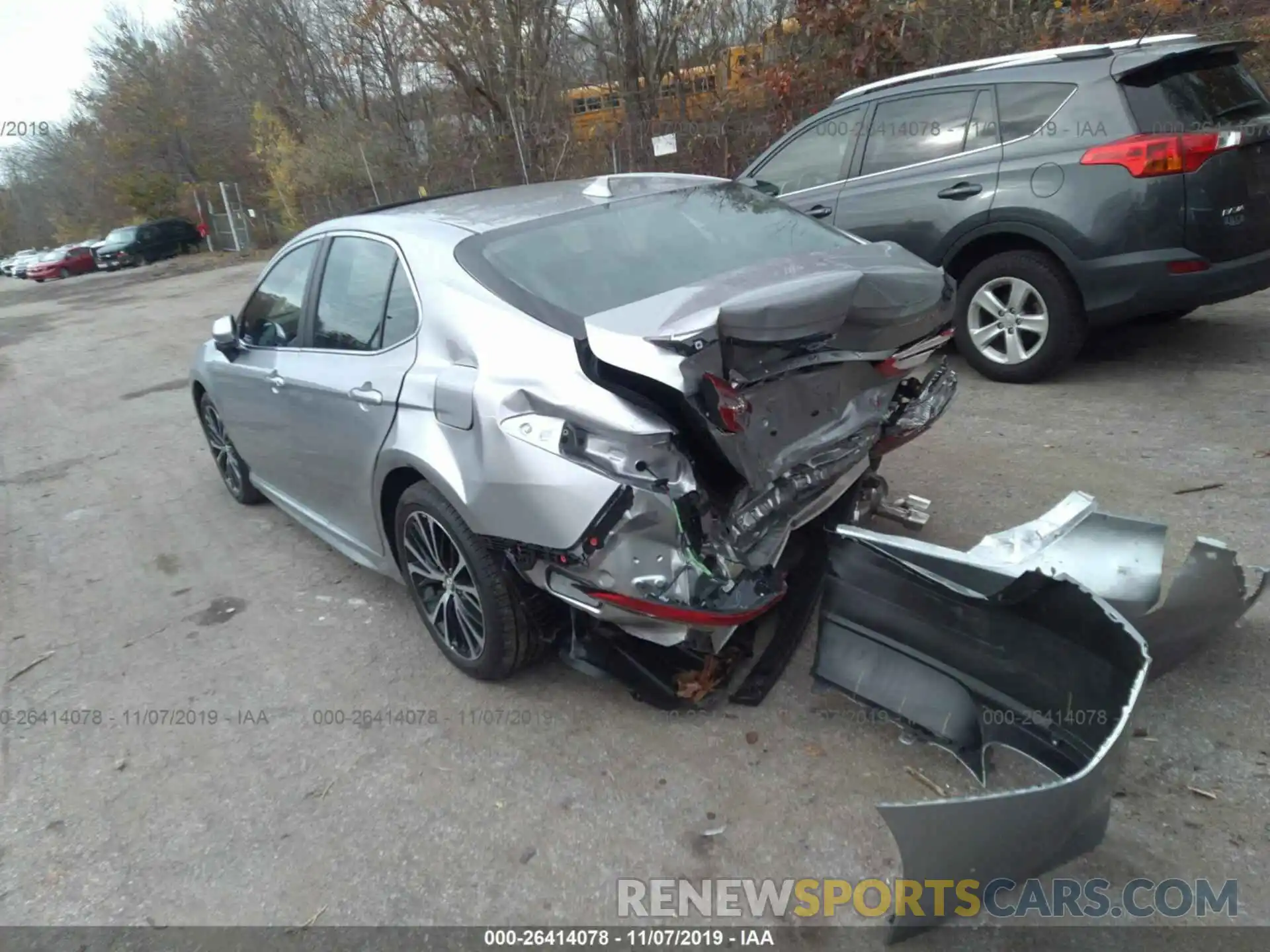 3 Photograph of a damaged car 4T1B11HK9KU824944 TOYOTA CAMRY 2019