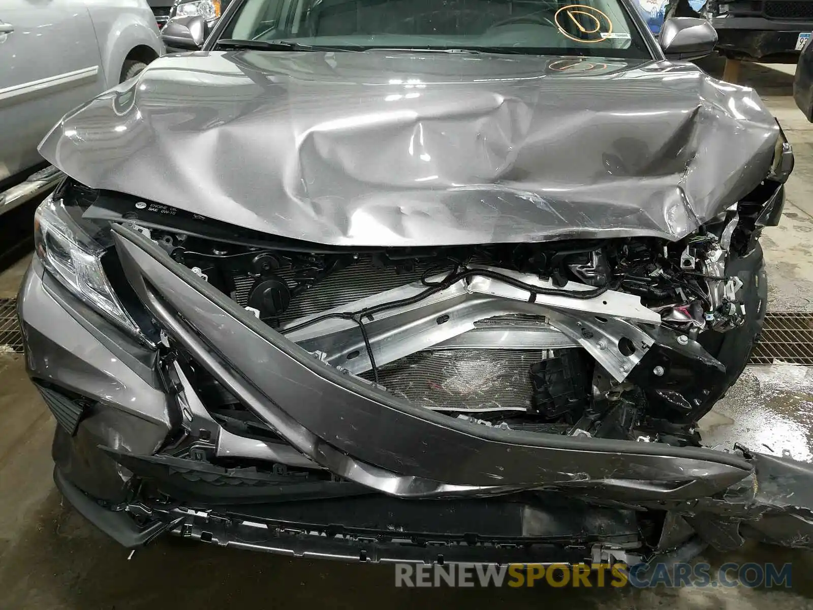 9 Photograph of a damaged car 4T1B11HK9KU825530 TOYOTA CAMRY 2019