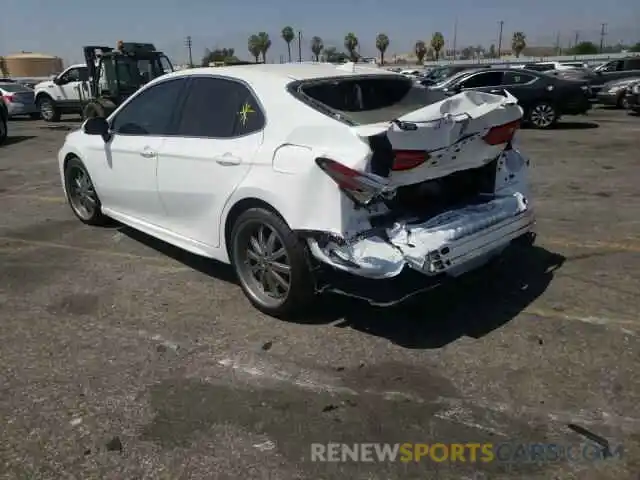 3 Photograph of a damaged car 4T1B11HK9KU825866 TOYOTA CAMRY 2019