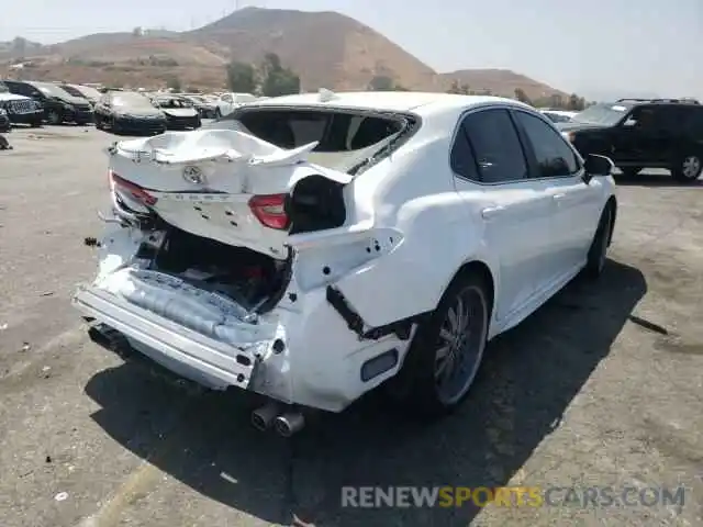 4 Photograph of a damaged car 4T1B11HK9KU825866 TOYOTA CAMRY 2019