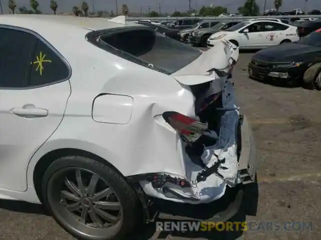 9 Photograph of a damaged car 4T1B11HK9KU825866 TOYOTA CAMRY 2019